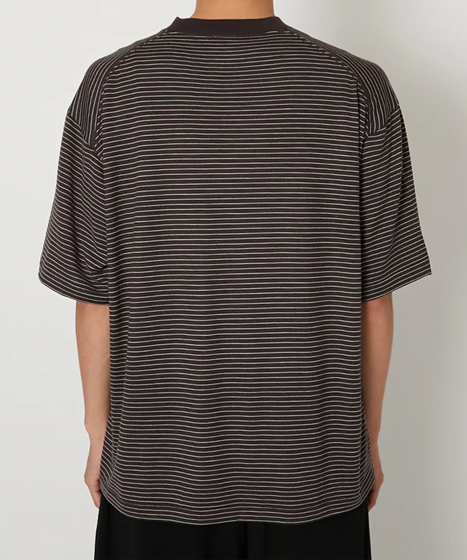 Super 140s Melino Wool Short Sleeve T-shirt Product Twelve