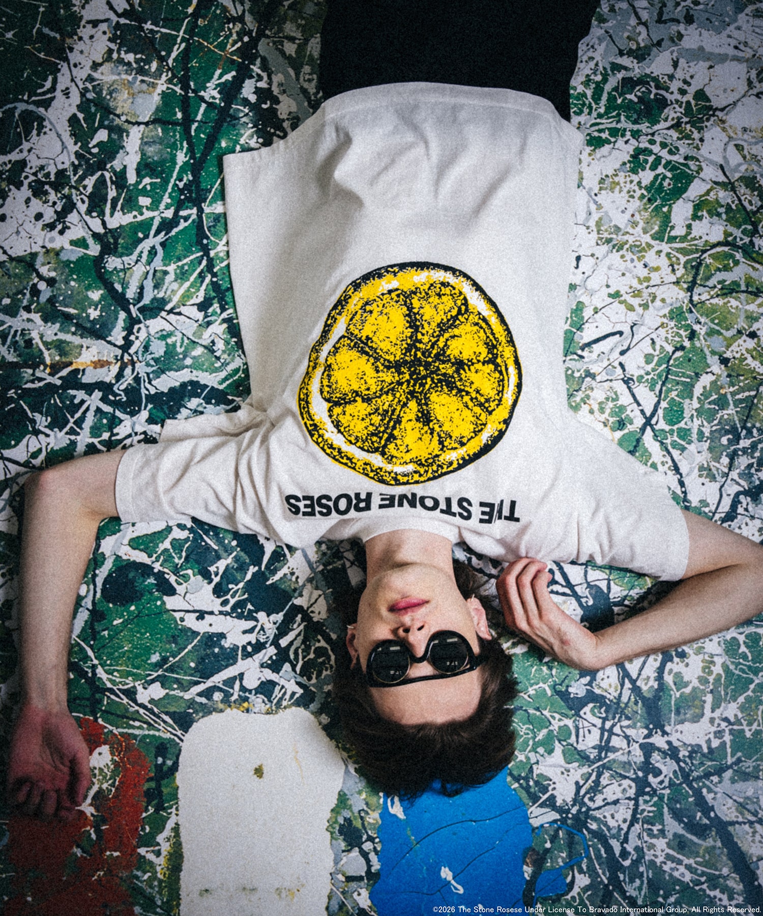 SM-MK8-0000-111/TSR_SS T-SHIRT/LEMON/WHITE SAINT M××××××