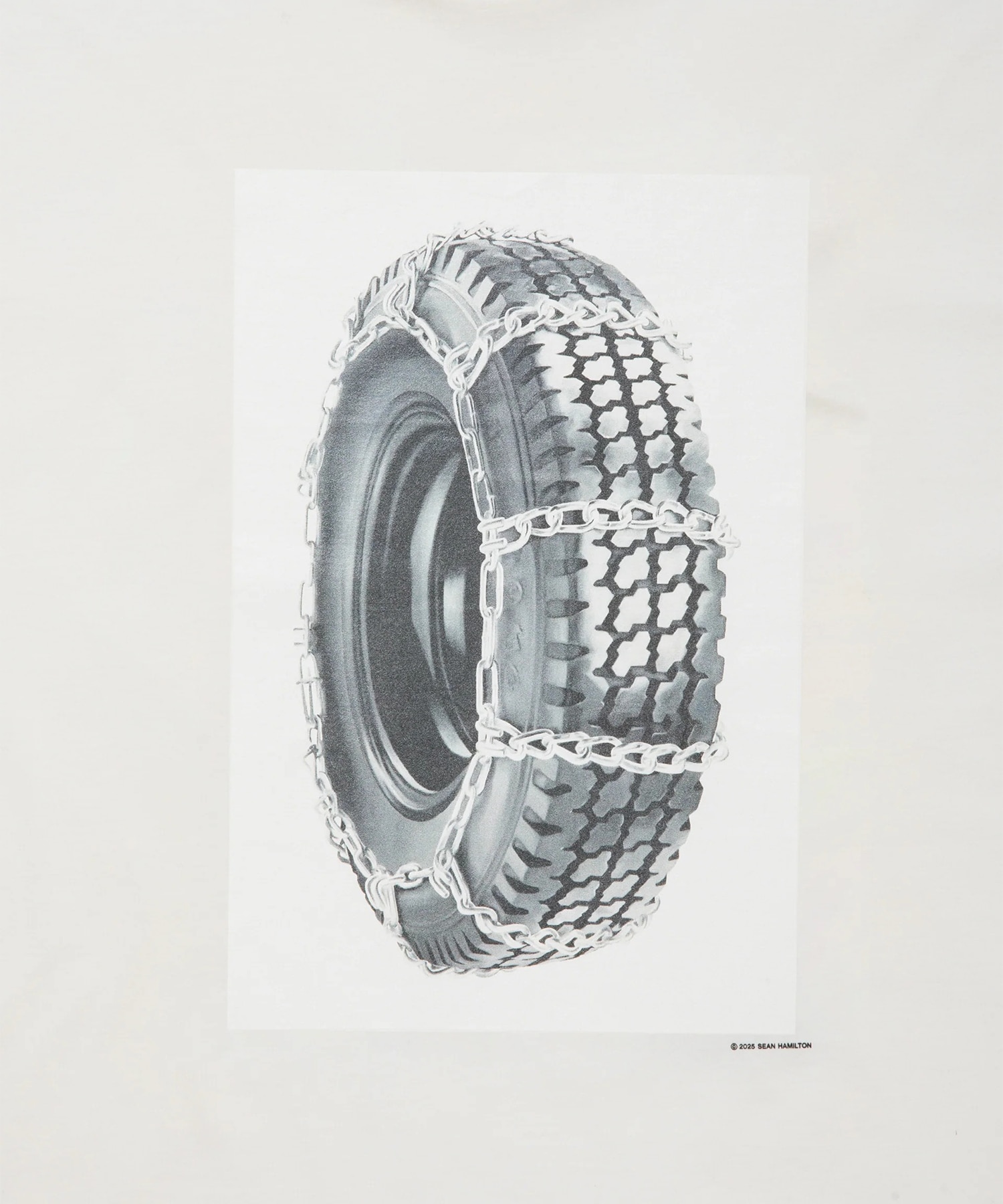 Print S/S Tee ( Tire with Chains ) COOTIE PRODUCTIONS