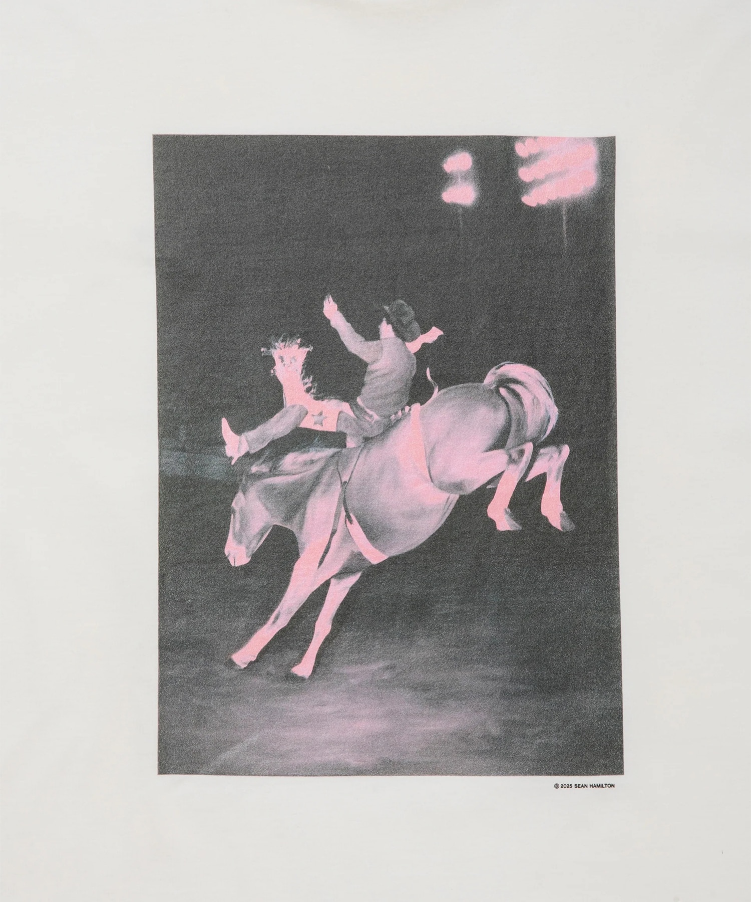 Print S/S Tee ( Pink 14 ) COOTIE PRODUCTIONS
