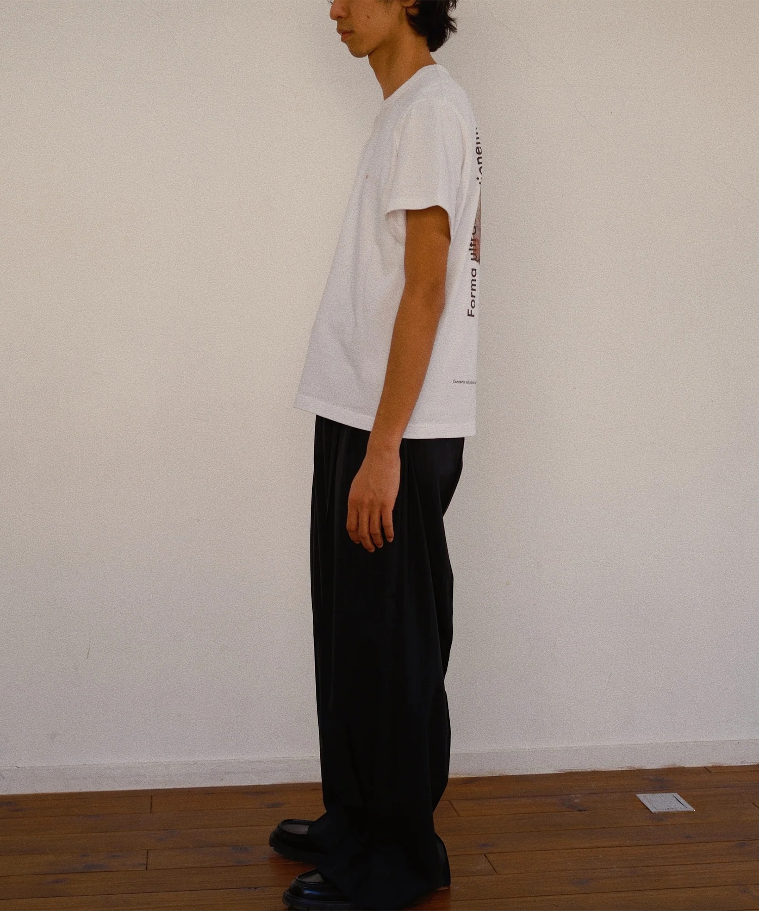 The House T Shirt Black KHOKI