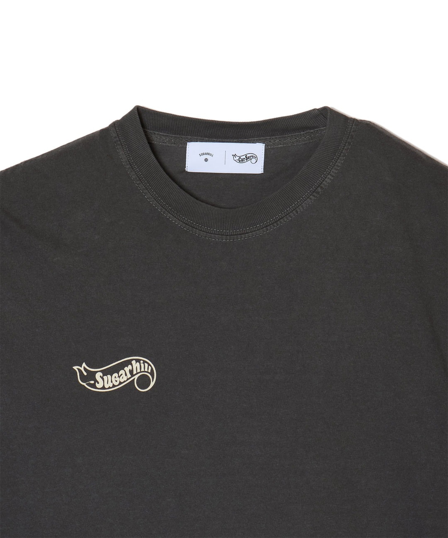 CS HOTWHEEL LOGO TEE SUGARHILL