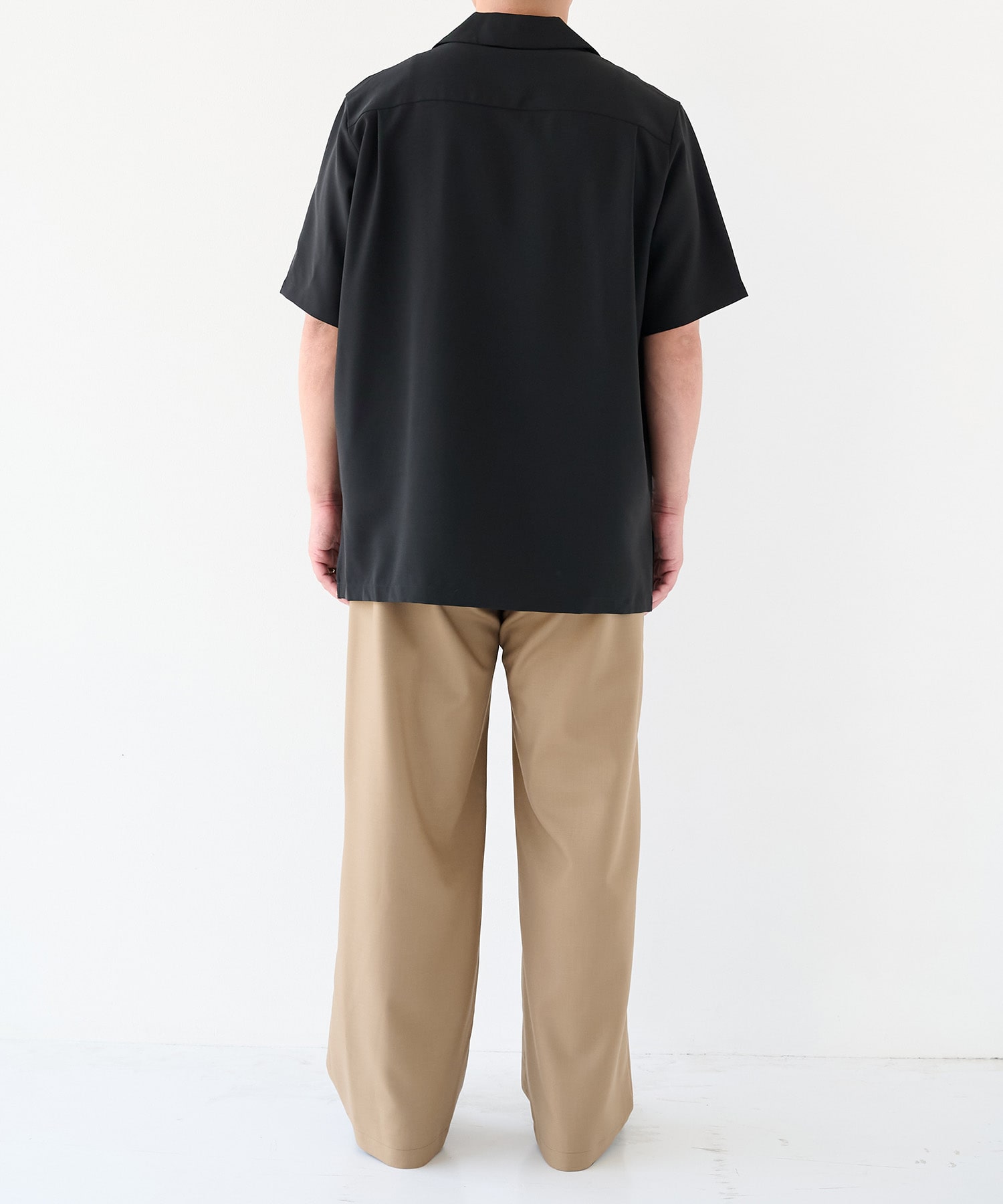 Non-Mulesed Summer Wool Slacks STUDIOUS