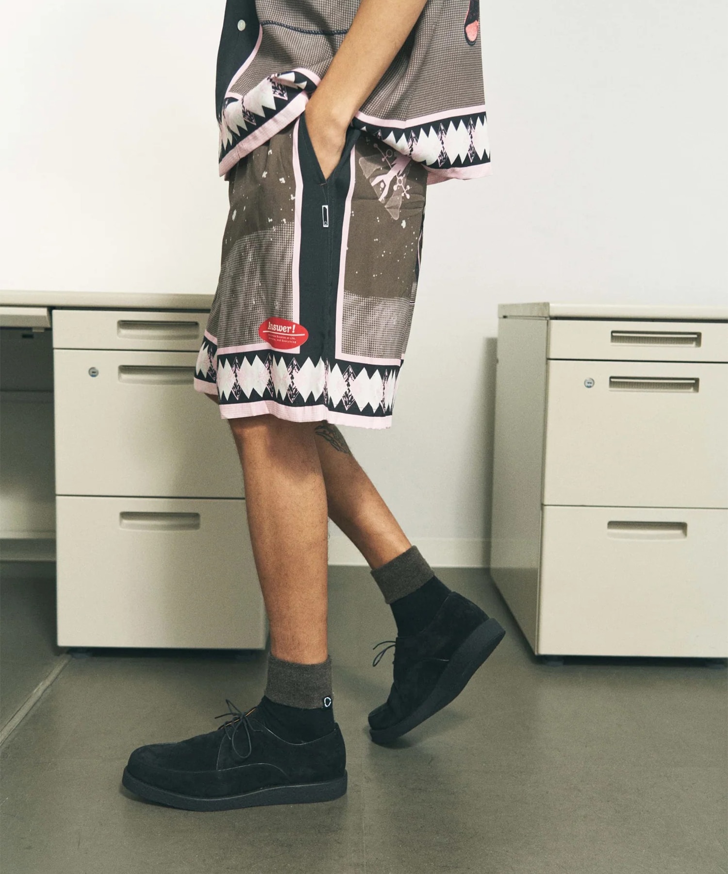 SUMMER SHORTS SPACE PHINGERIN