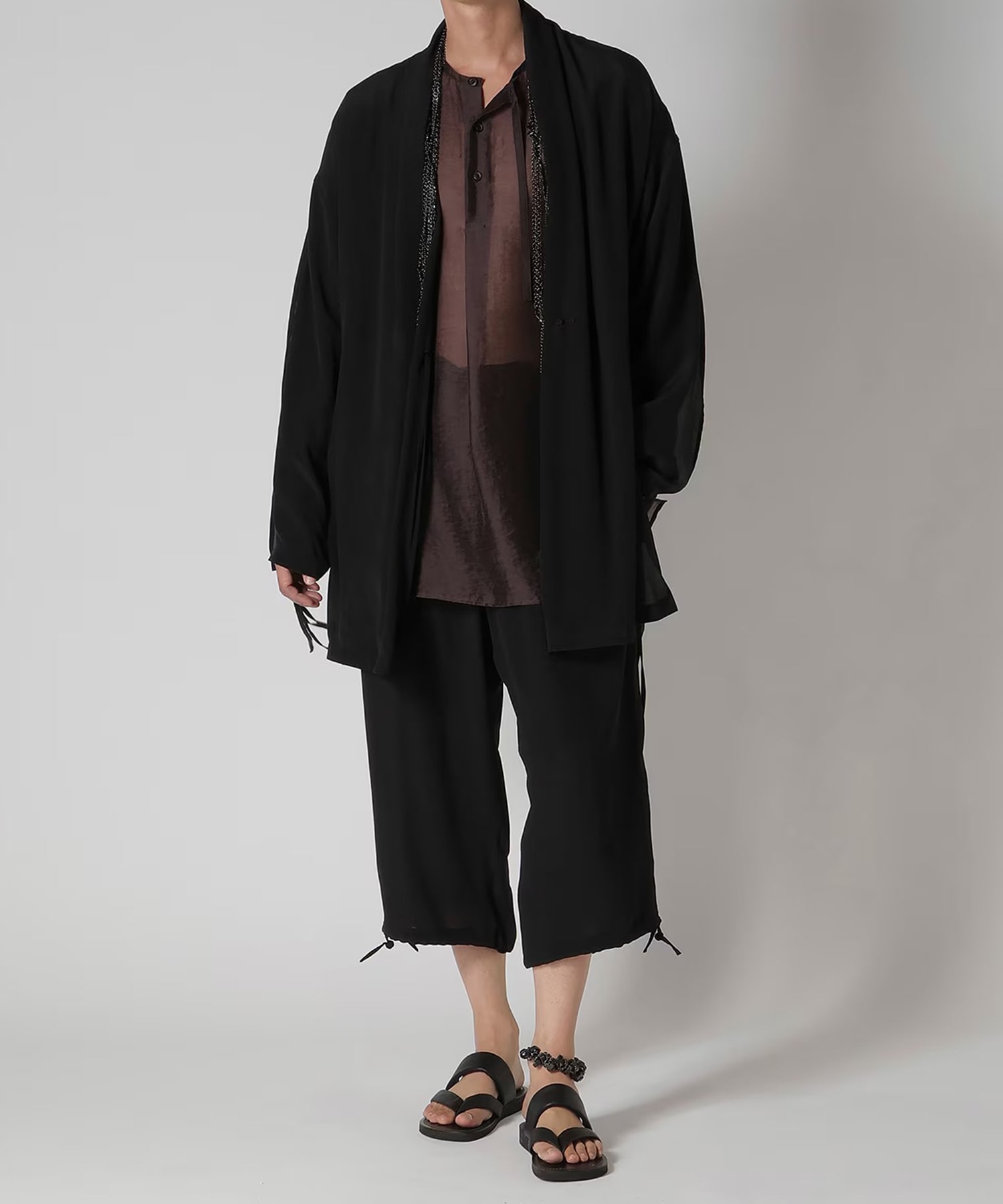 HK-J17-441 STOLE JACKET Yohji Yamamoto