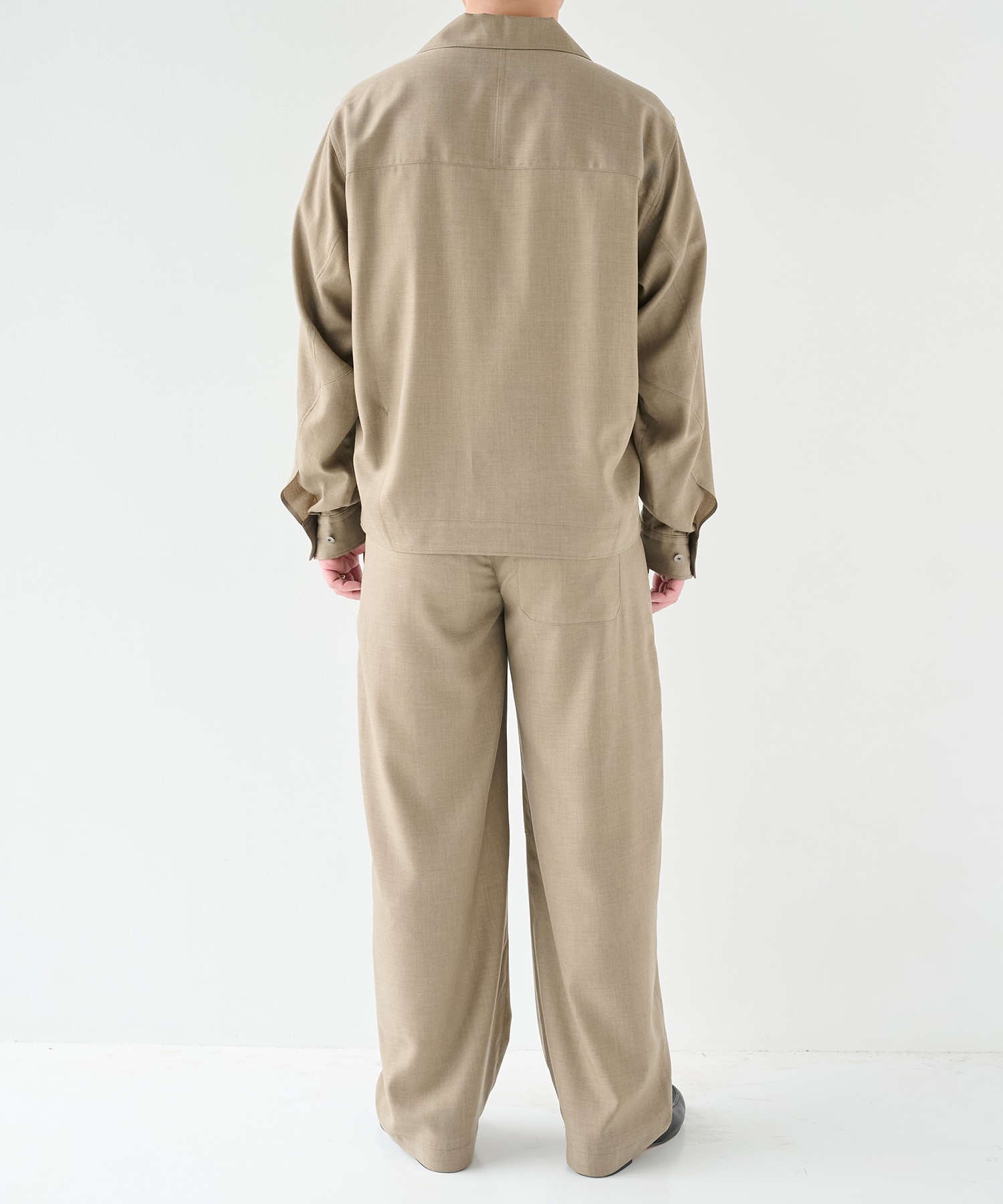 Summer Woolycupra WorkJacket STUDIOUS