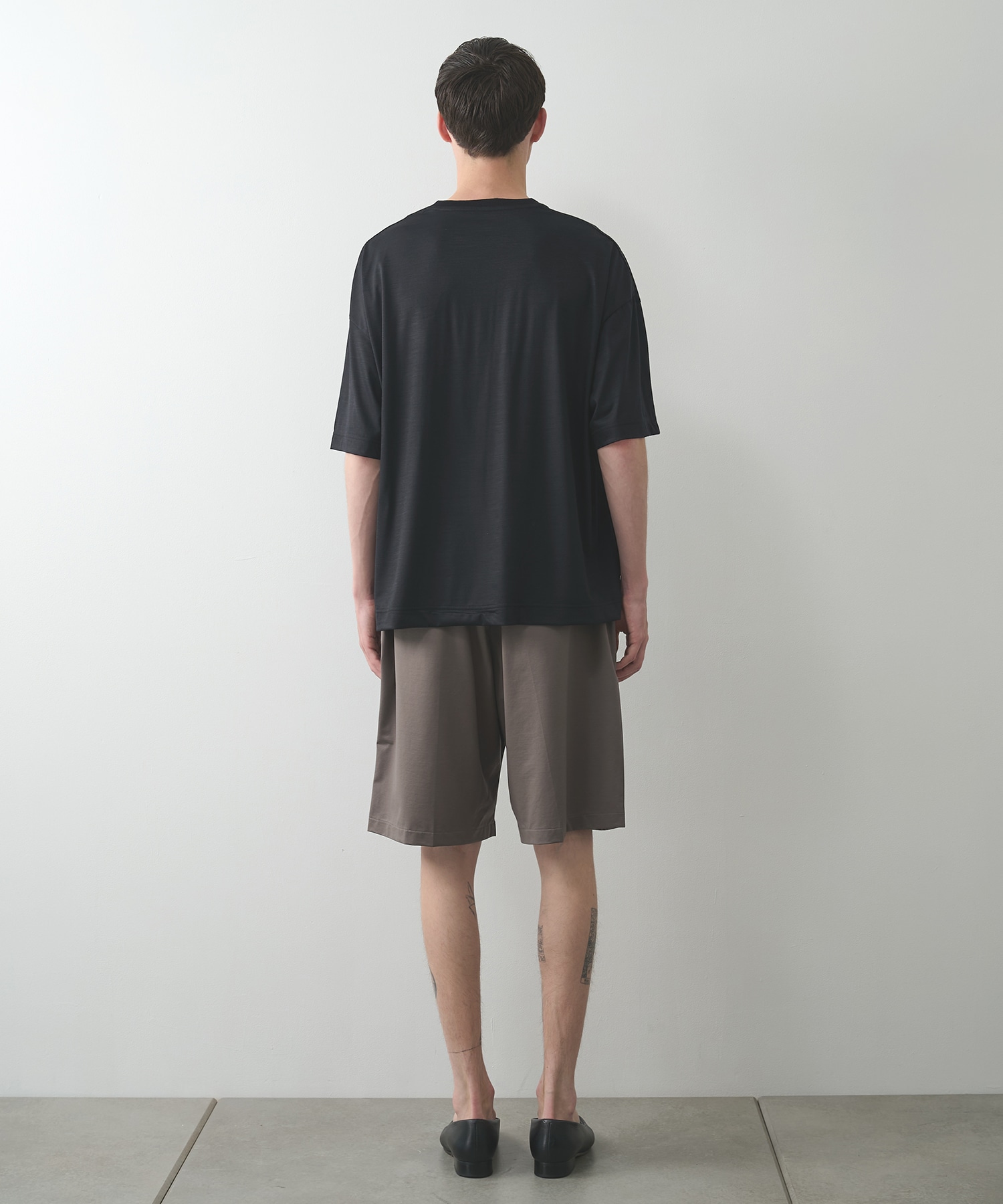 36G Wool SS Tee KANEMASA PHIL.