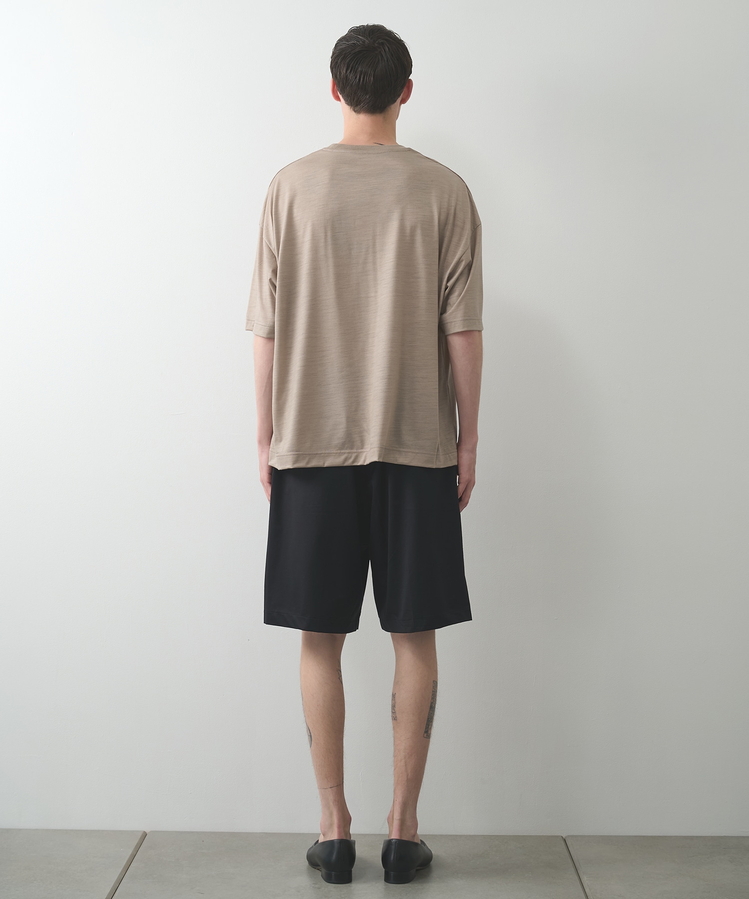 36G Wool SS Tee KANEMASA PHIL.
