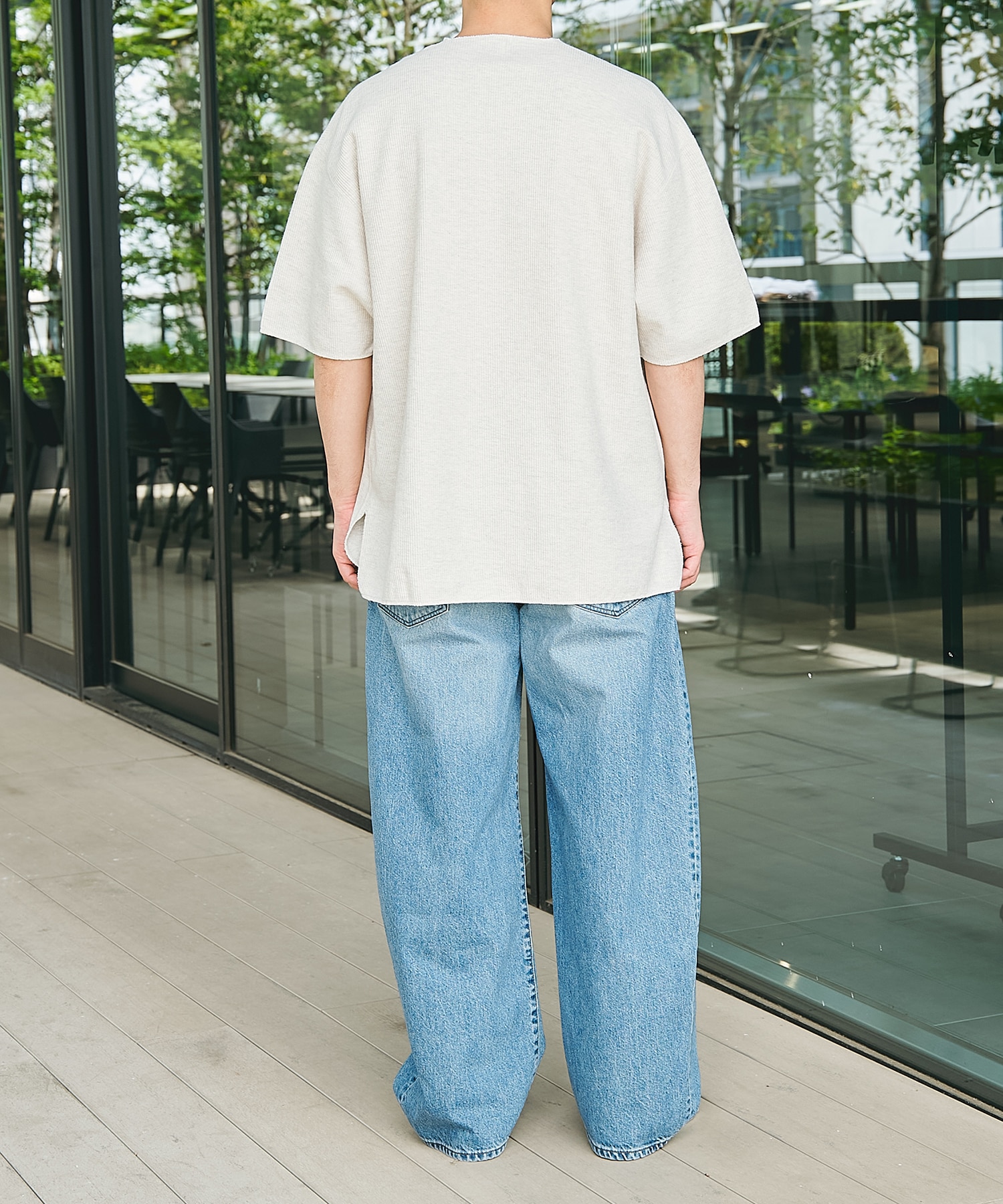 Rough&Smooth Thermal Over-neck blurhms