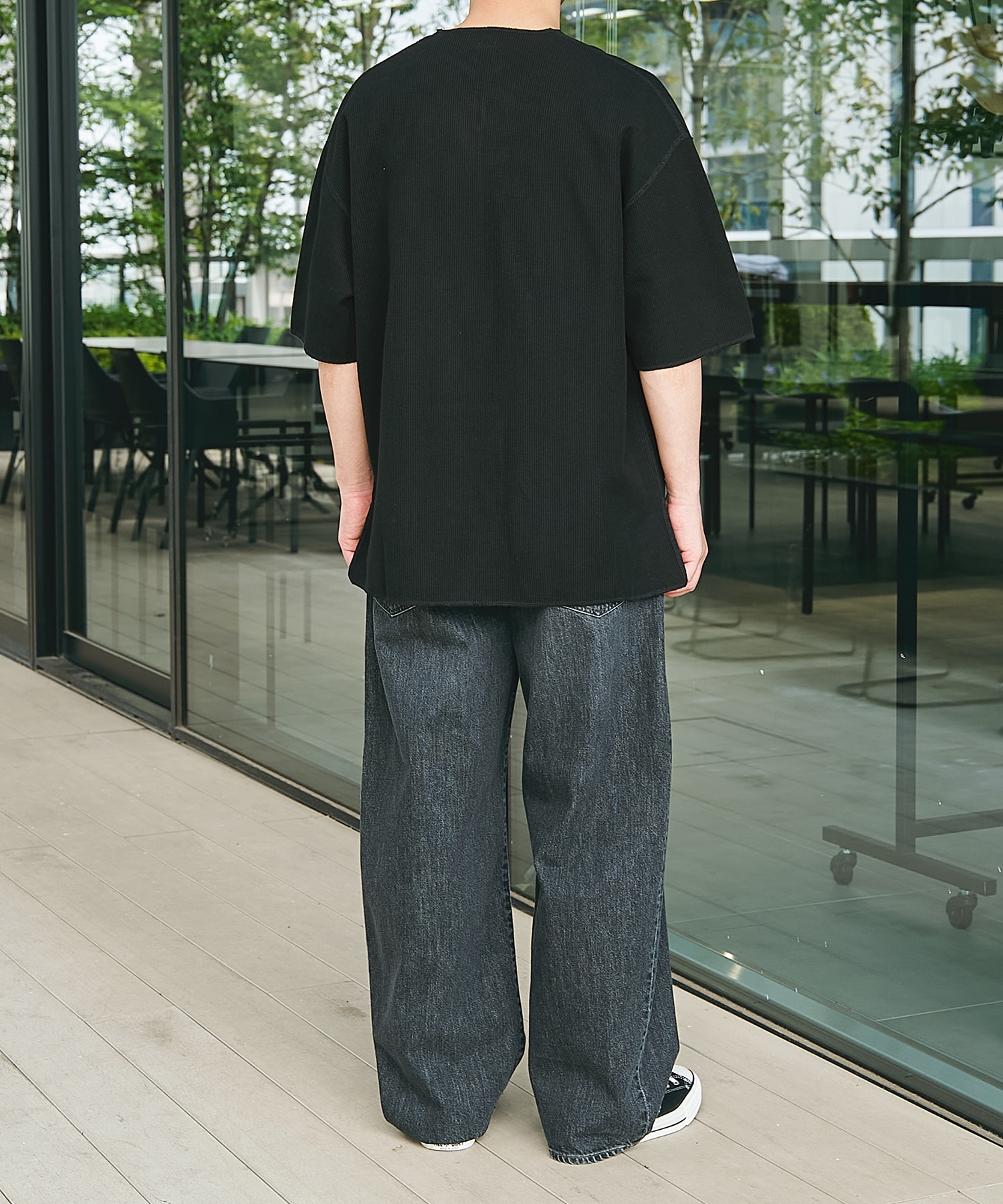 Rough&Smooth Thermal Over-neck blurhms