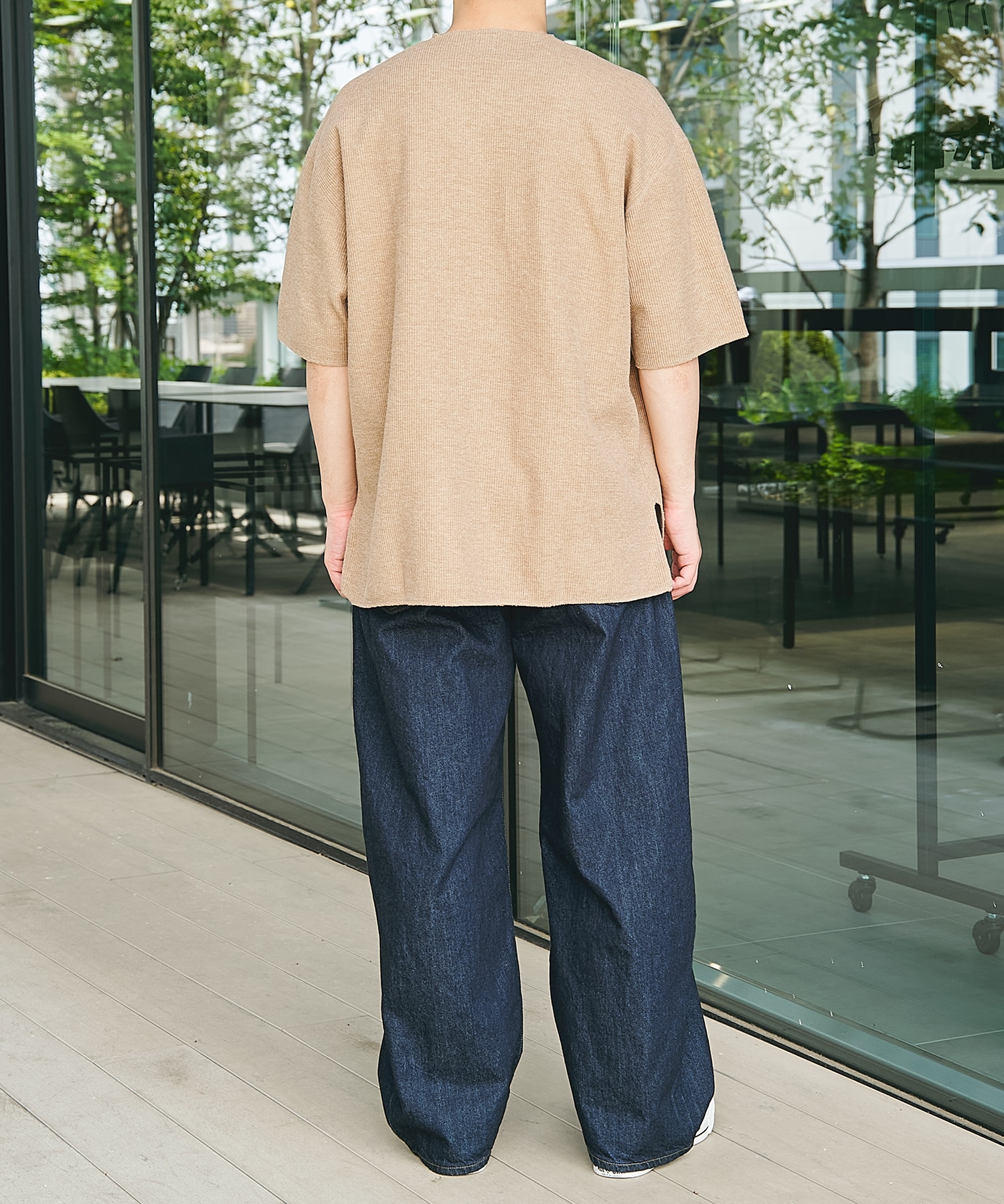 Rough&Smooth Thermal Over-neck blurhms