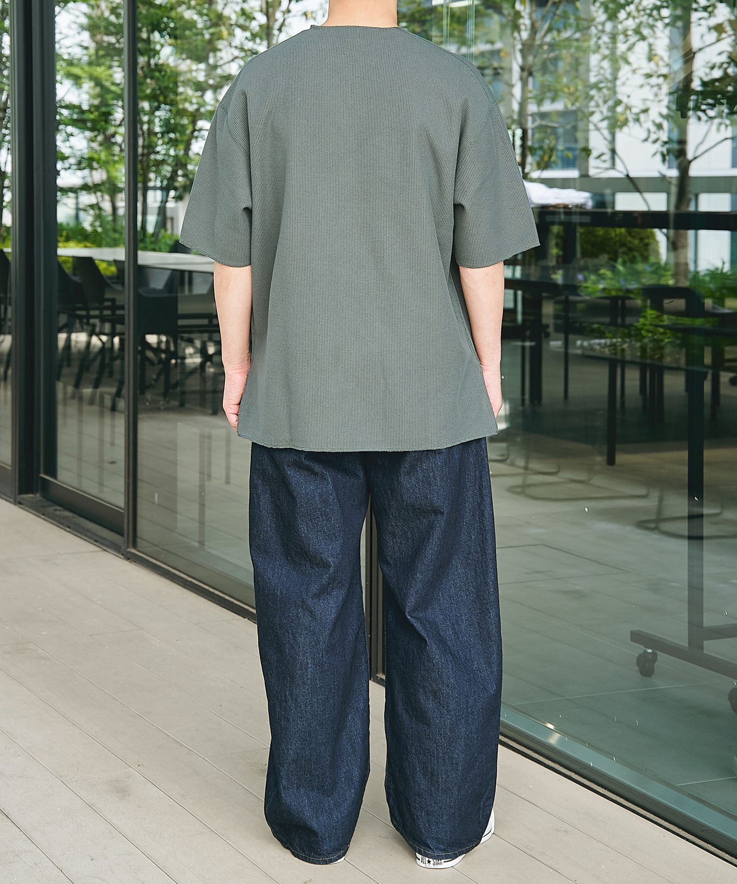 Rough&Smooth Thermal Over-neck blurhms