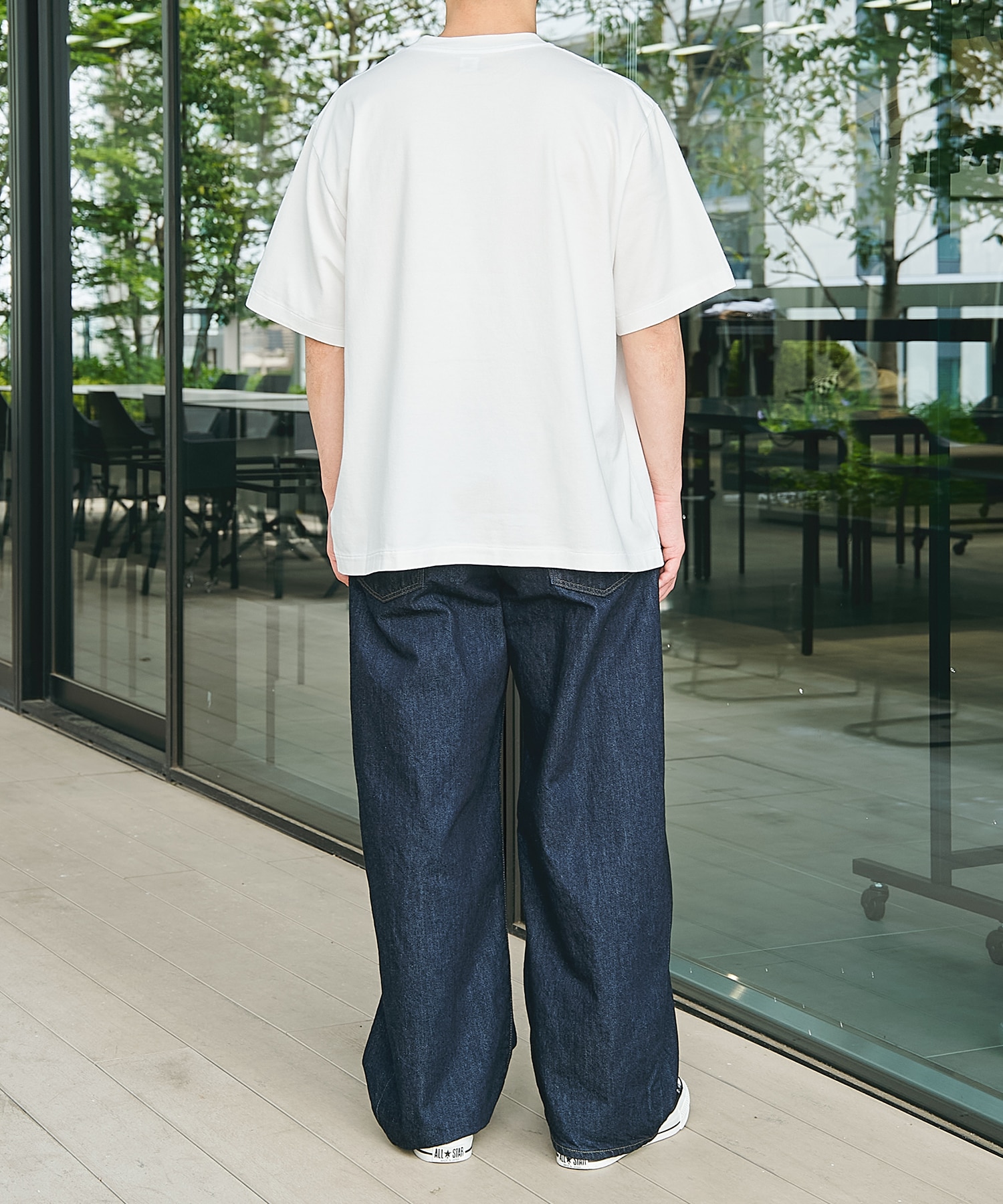 RAREGROOVE Print Tee WIDE blurhms