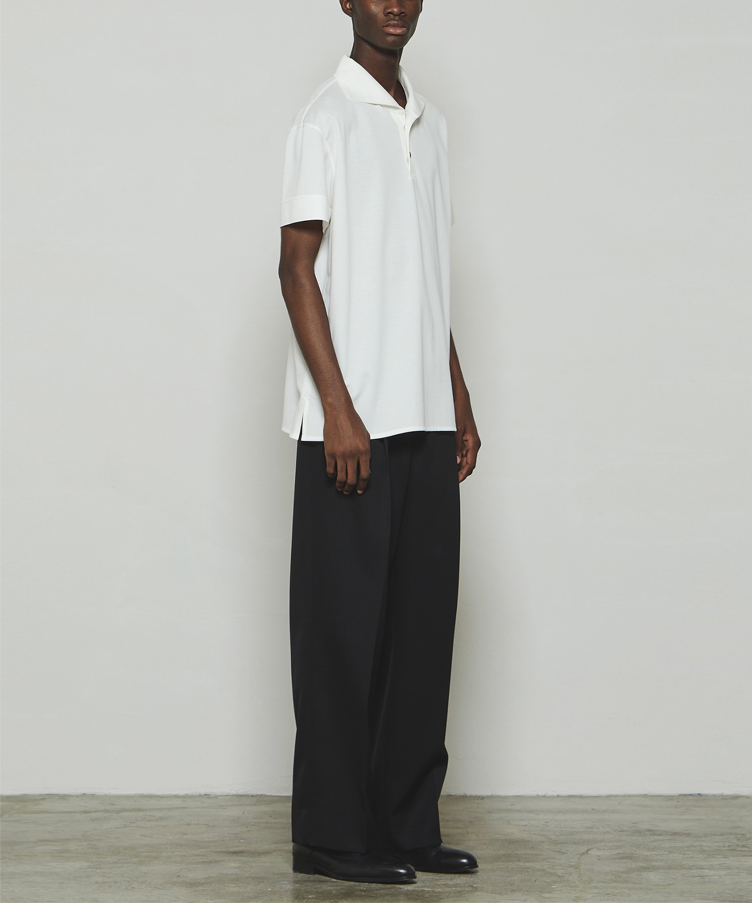RERACS ITALIAN COLLAR POLO SHIRT THE RERACS