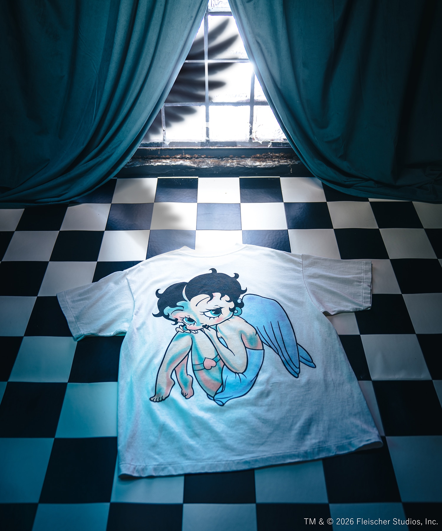 BTY_SS T-SHIRT / ANGEL / WHITE / SM-MK1-0000-C11 SAINT M××××××