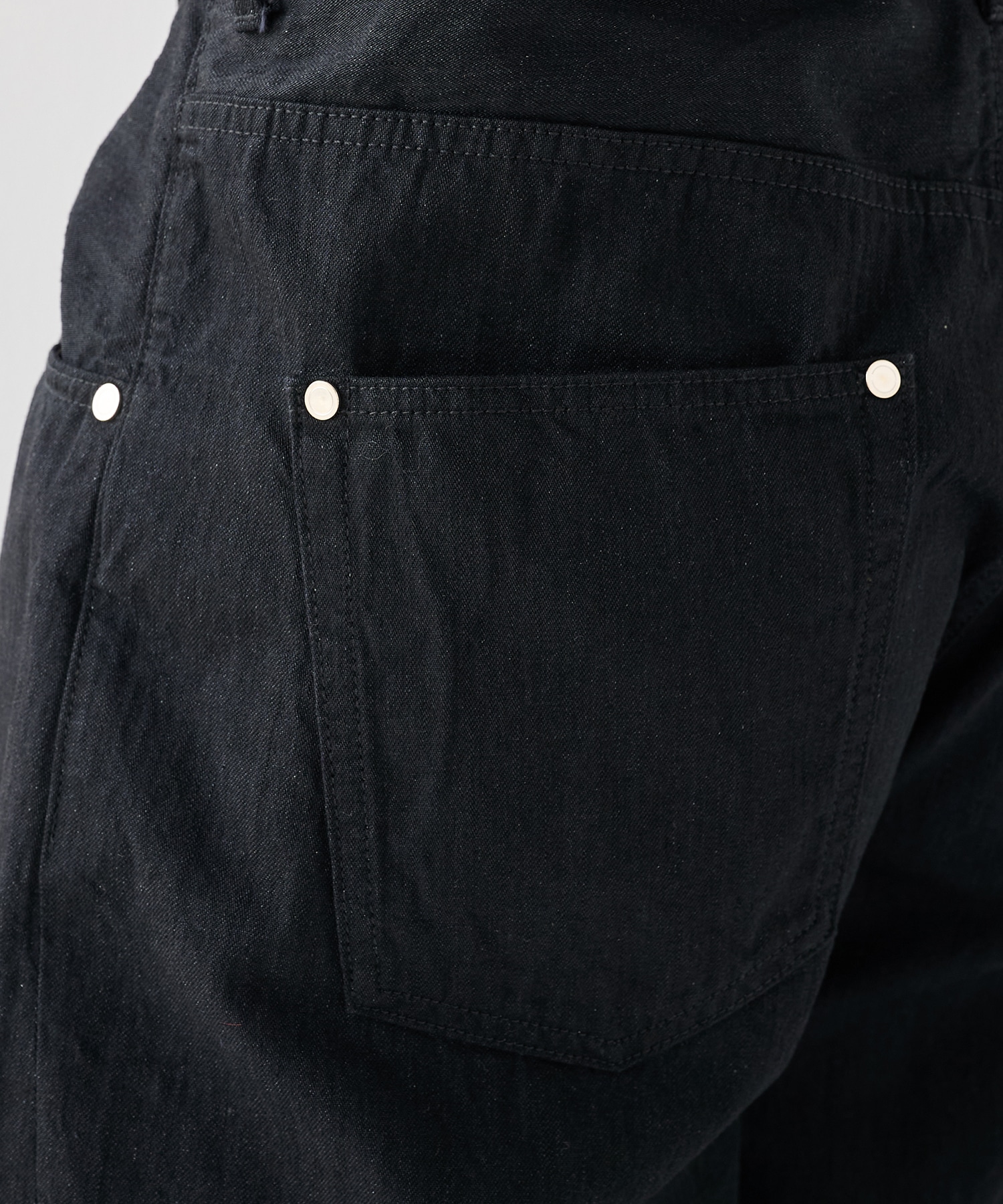 8.5oz Barrel Denim Pants STUDIOUS
