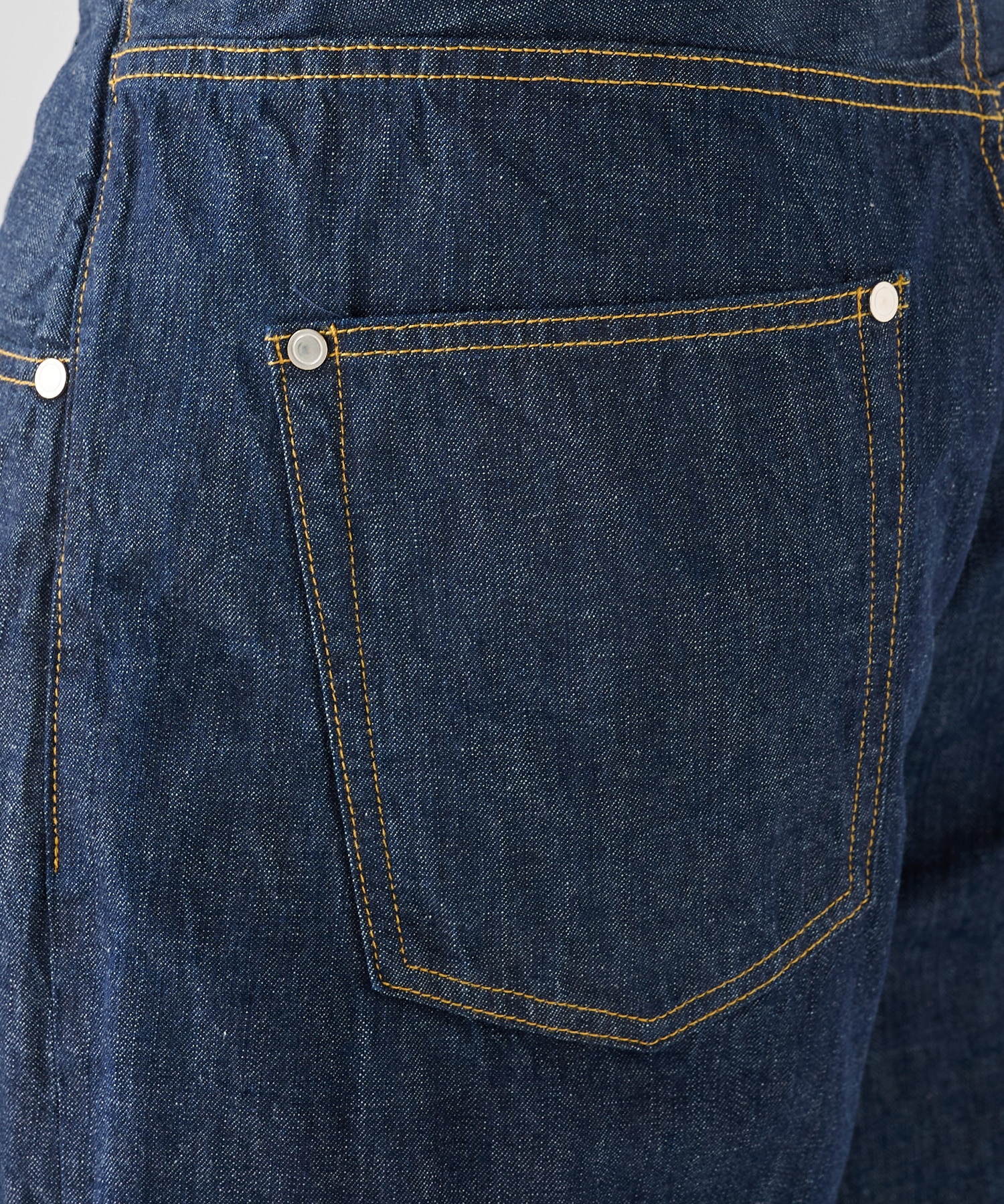 8.5oz Barrel Denim Pants STUDIOUS