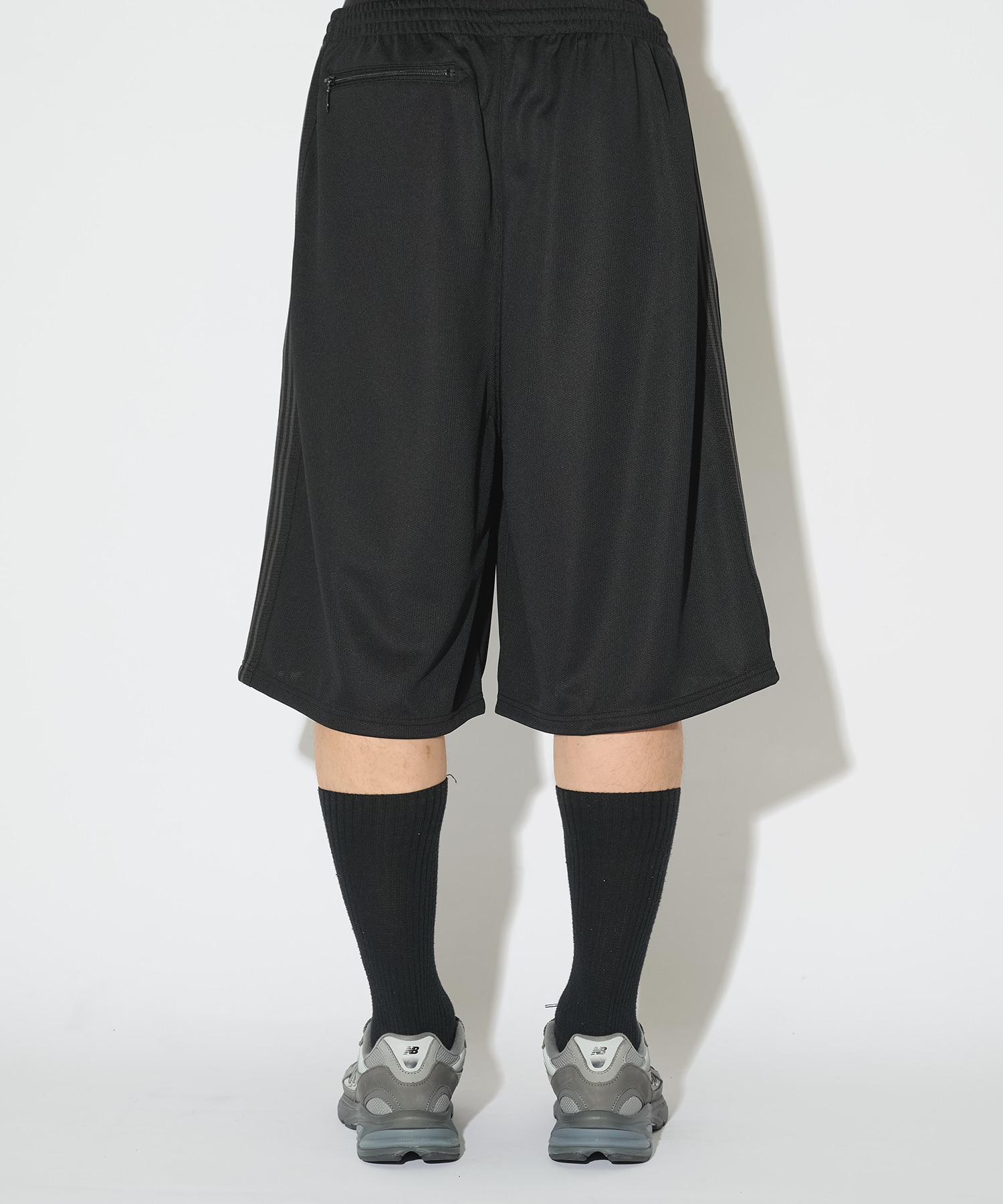 別注 H.D. Track Short - Poly Mesh NEEDLES