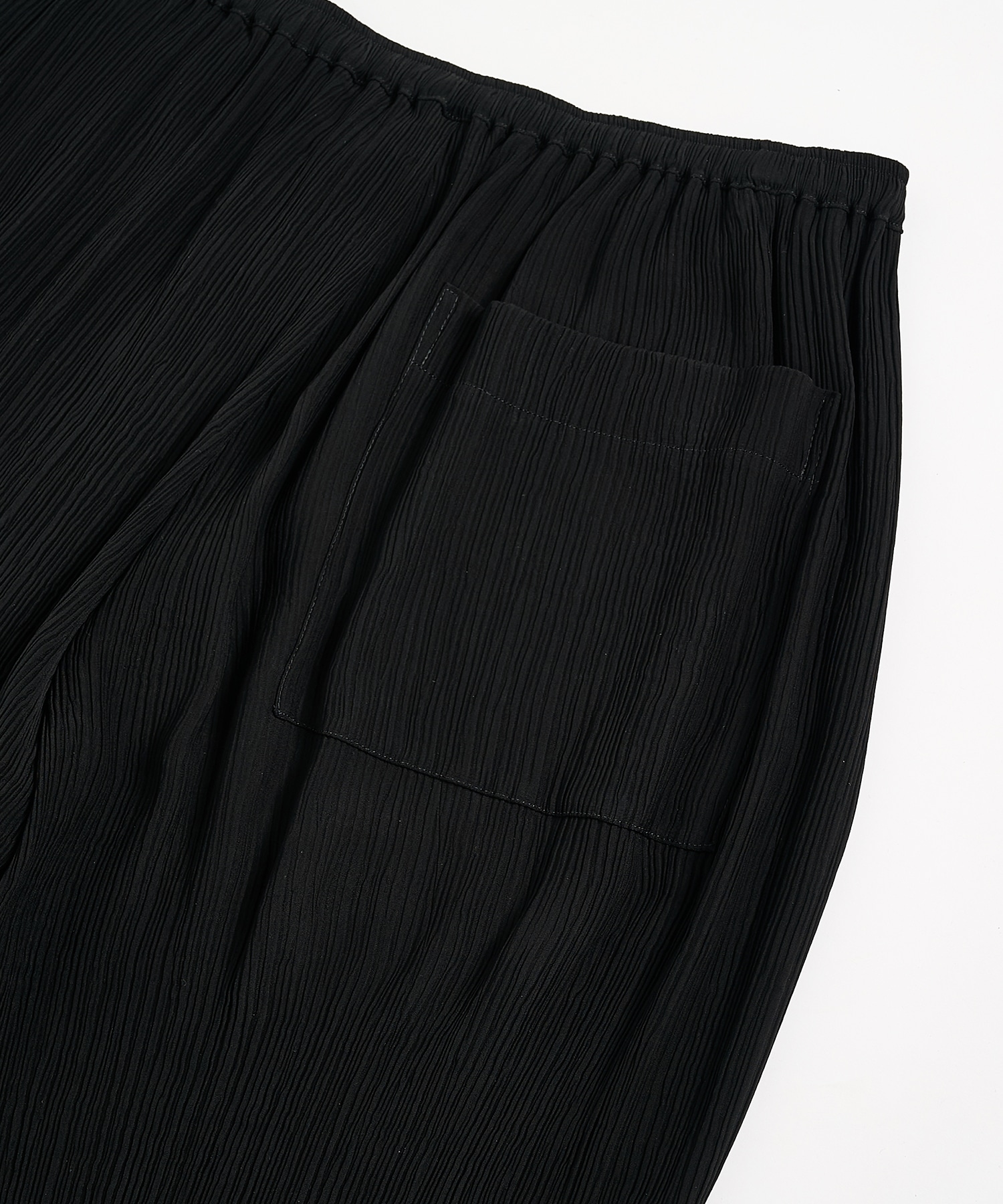 Silky Pleats Easy Pants STUDIOUS