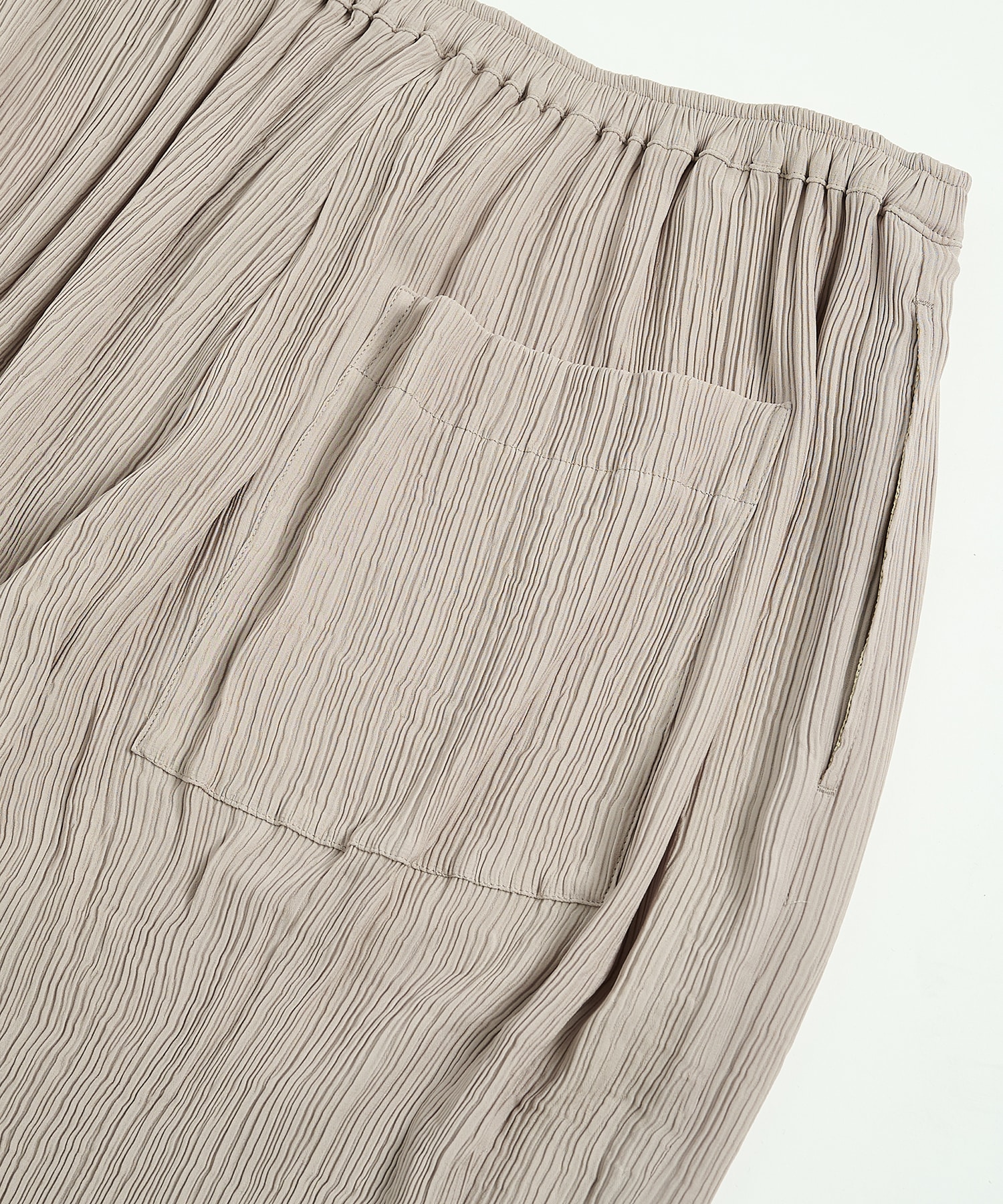 Silky Pleats Easy Pants STUDIOUS