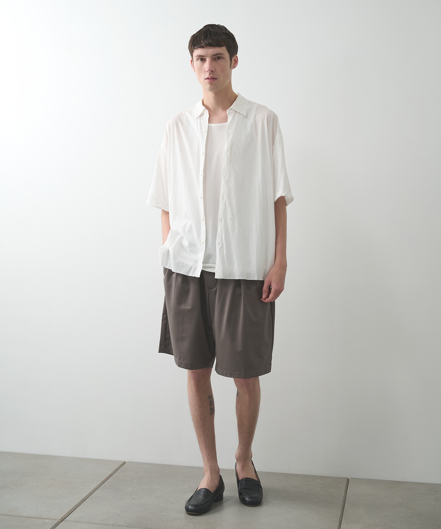 46G Pintuck Shorts KANEMASA PHIL.