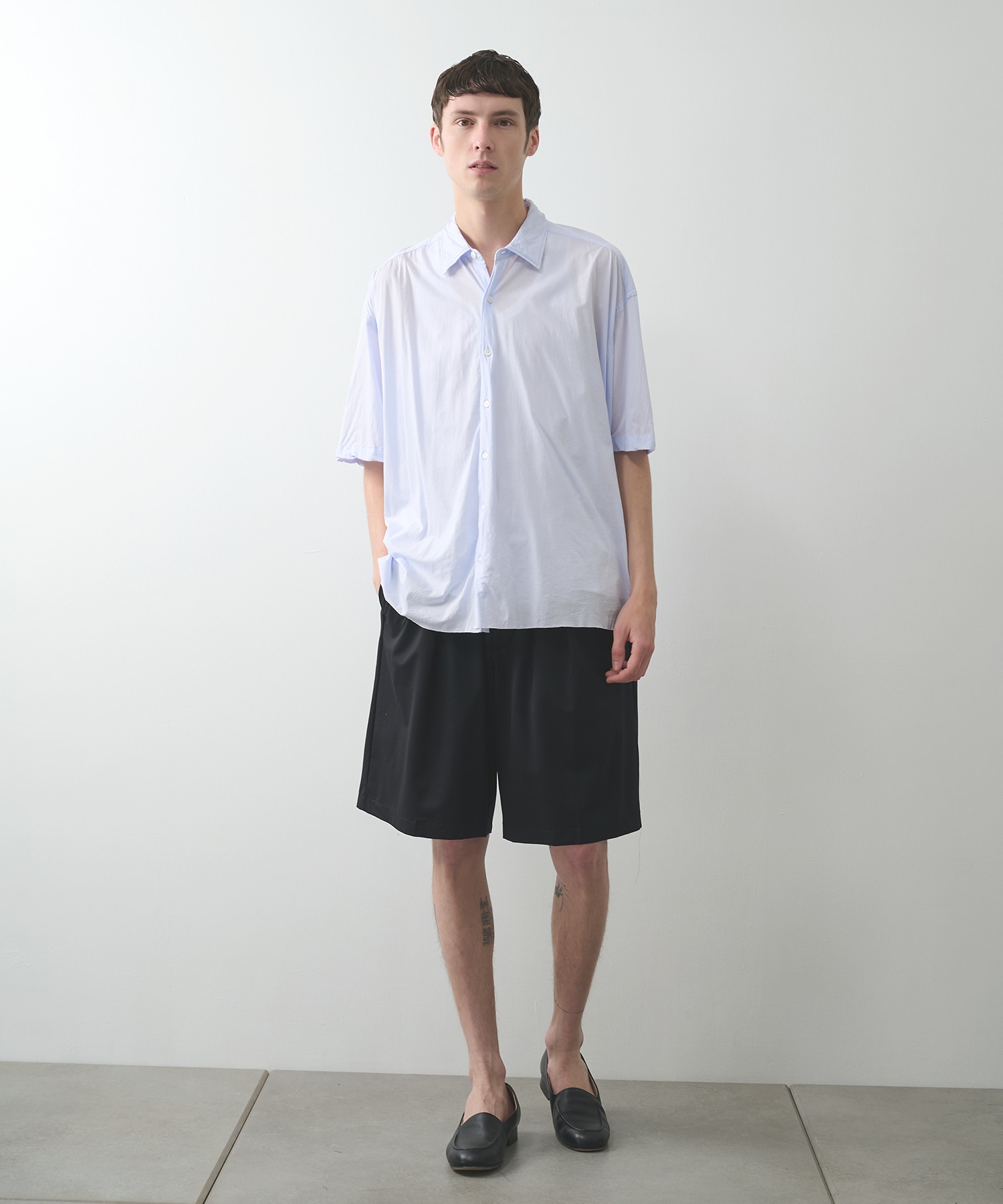 46G Pintuck Shorts KANEMASA PHIL.