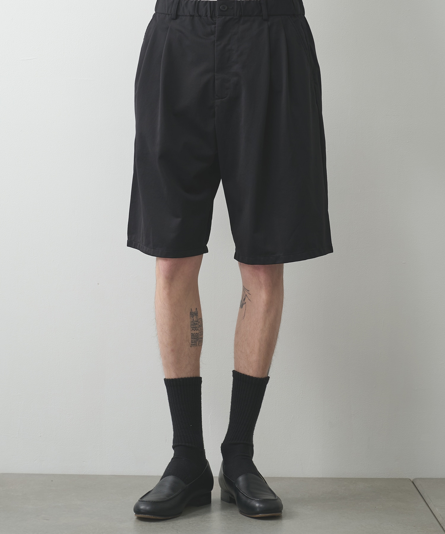 36G Nylon Tuck Easy Shorts KANEMASA PHIL.