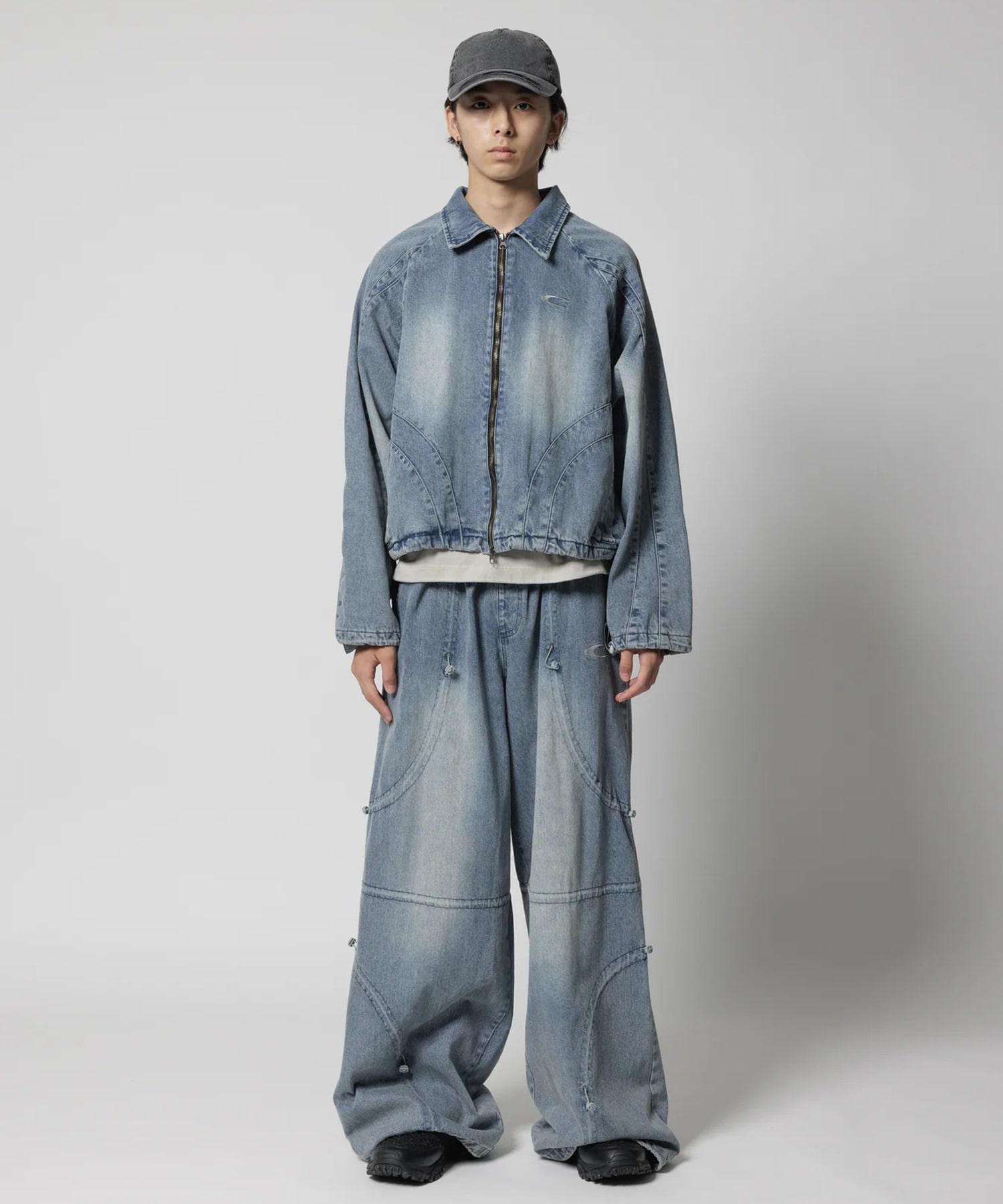 CPG ZIP DENIM JACKET CPG