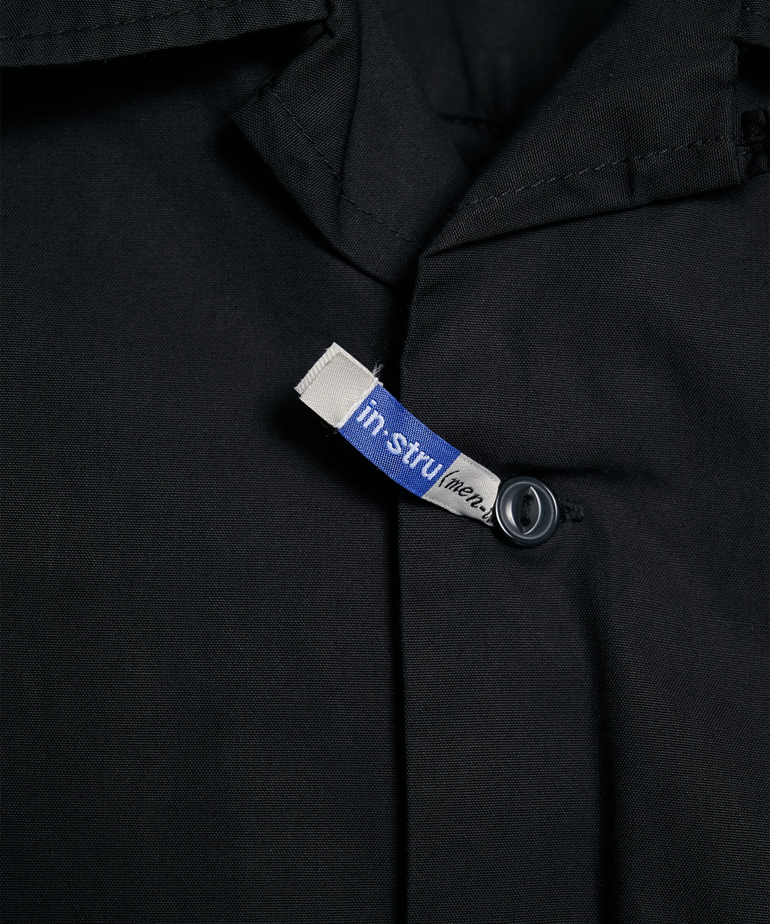 COTTON HIGH DENSITY OX LS SHIRTS in・stru(men-tal)