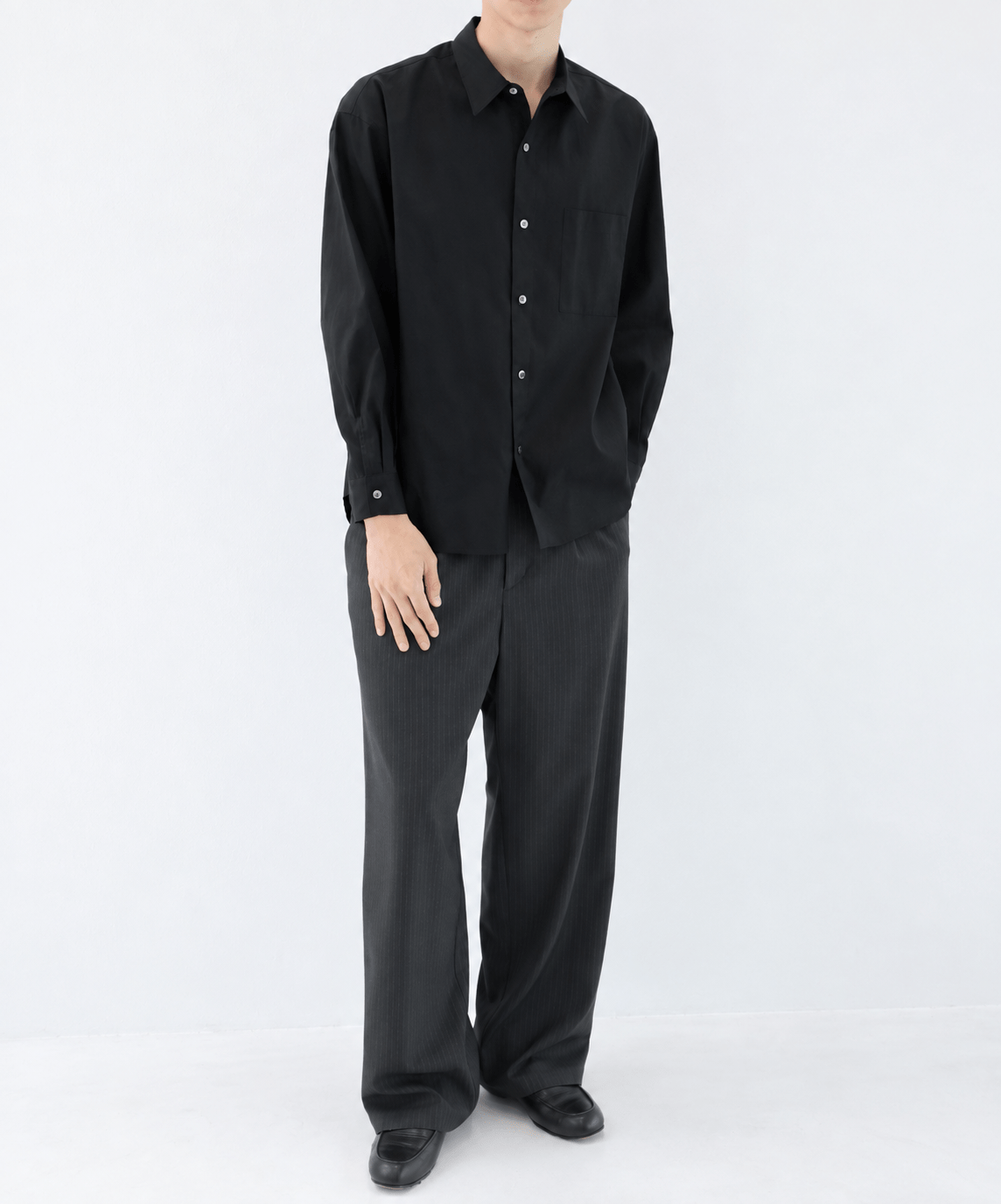 Clear broad Shirts STUDIOUS