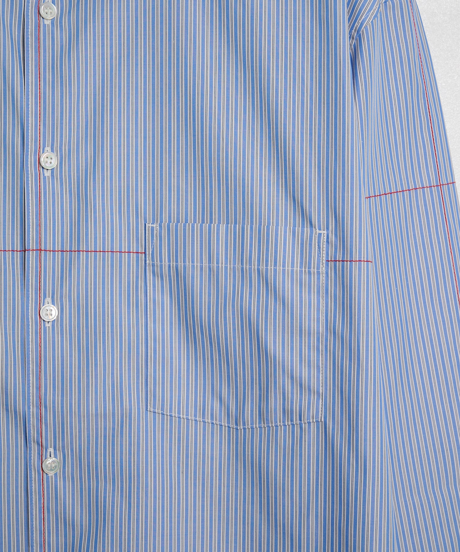Round collar shirt KHOKI