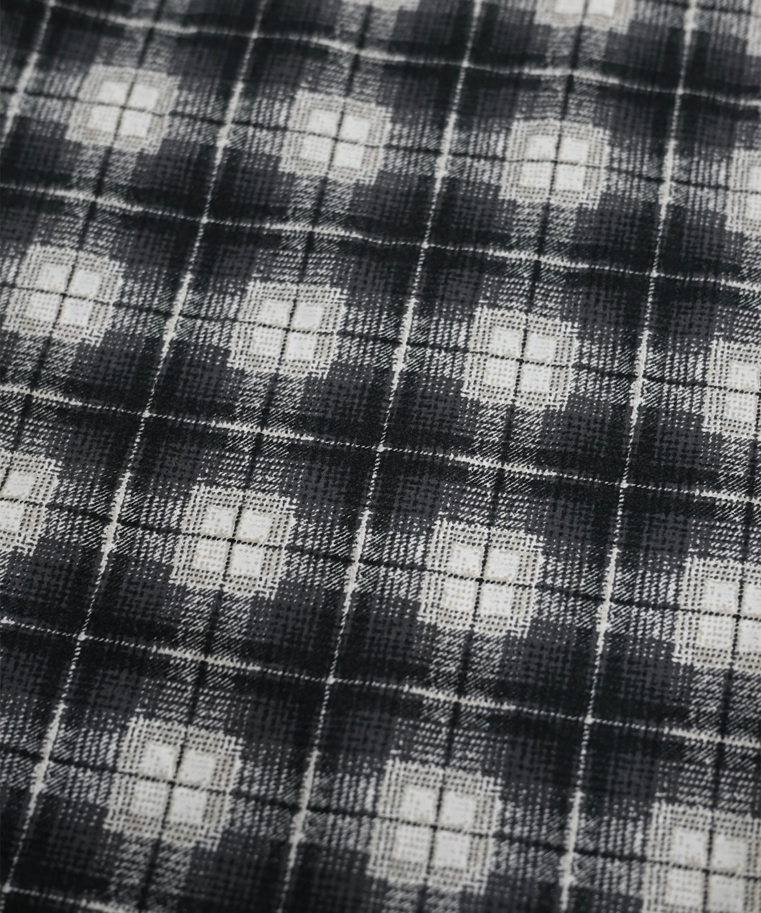 Printed Nel Shirt MIYAGIHIDETAKA