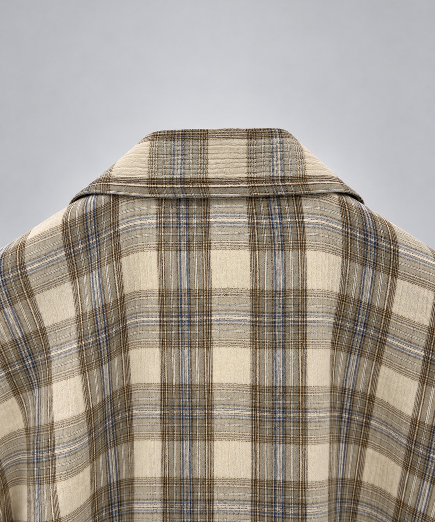 別注OPEN COLLAR SHIRT IRENISA