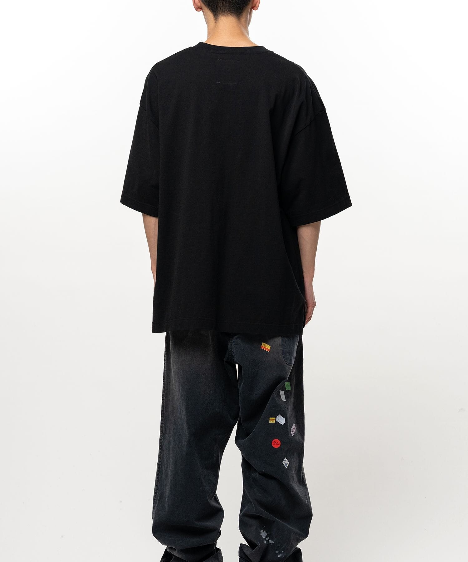 CAT PRINTED TEE Maison MIHARA YASUHIRO