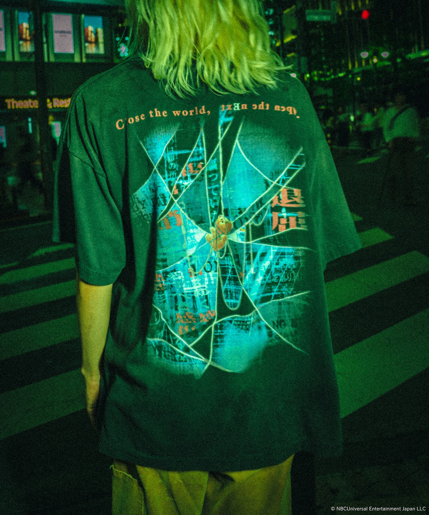 LAIN_SS T-SHIRT / NO HOPE / BLACK / SM-MK1-0000-C83 SAINT M××××××