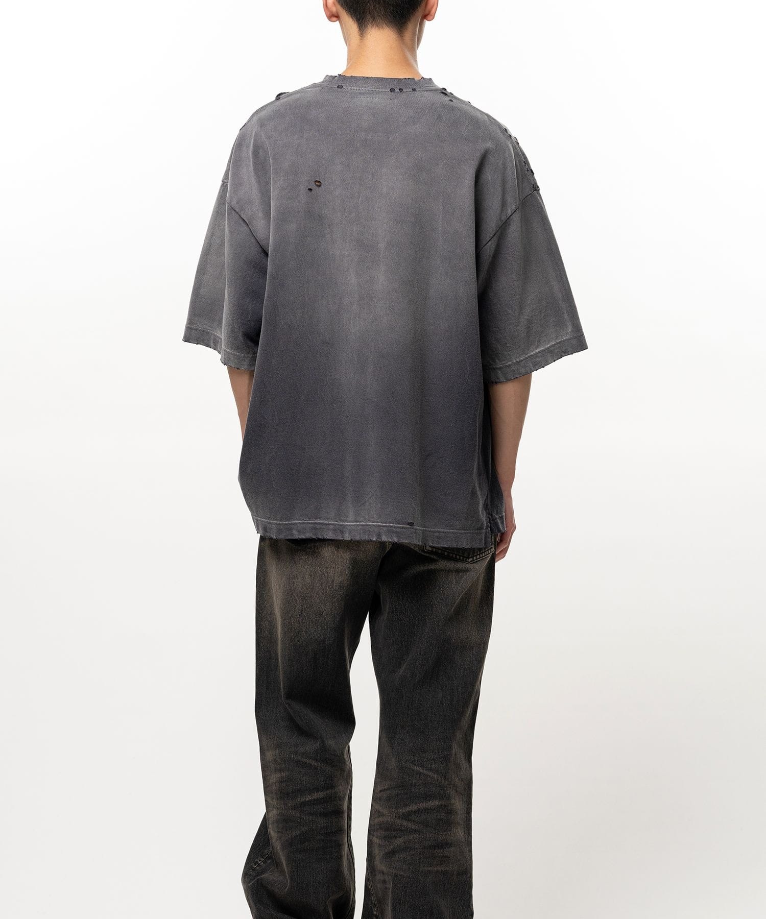 SUN FADED TEE Maison MIHARA YASUHIRO