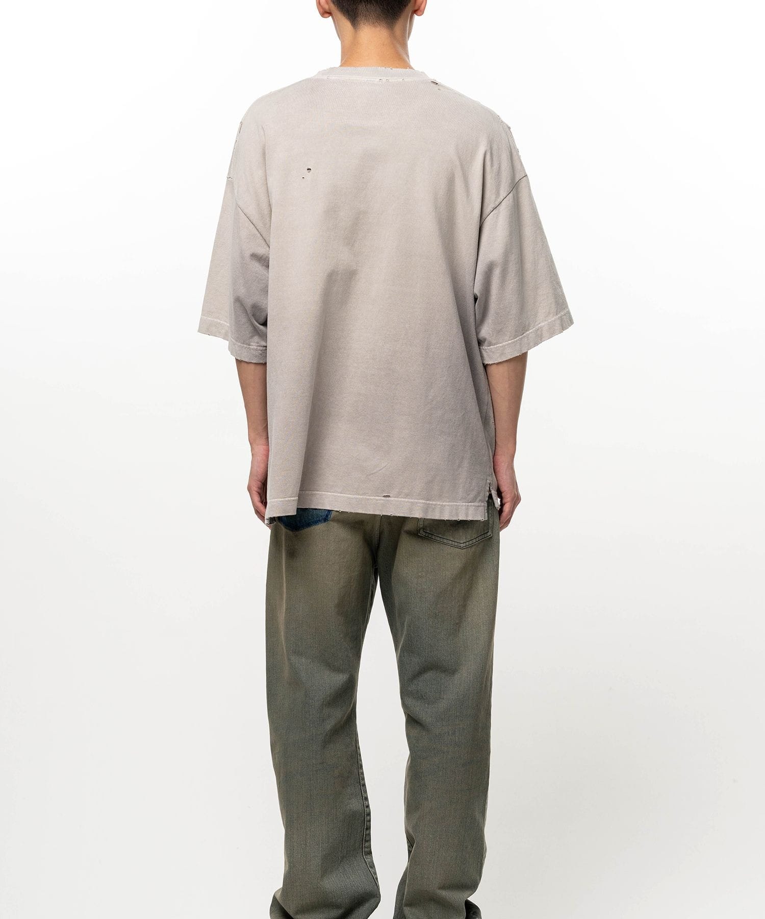 SUN FADED TEE Maison MIHARA YASUHIRO