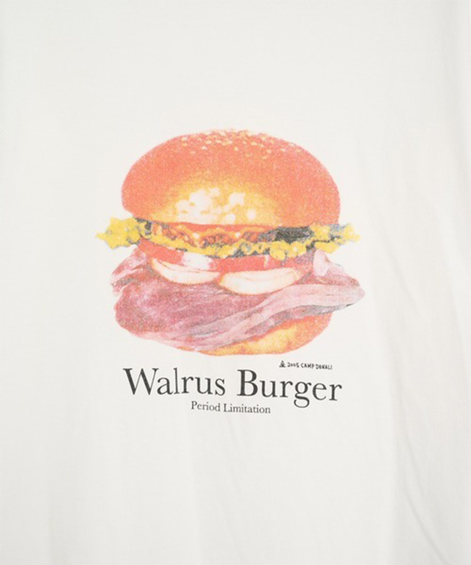 別注復刻HUMBURGER T-SHIRT N.HOOLYWOOD