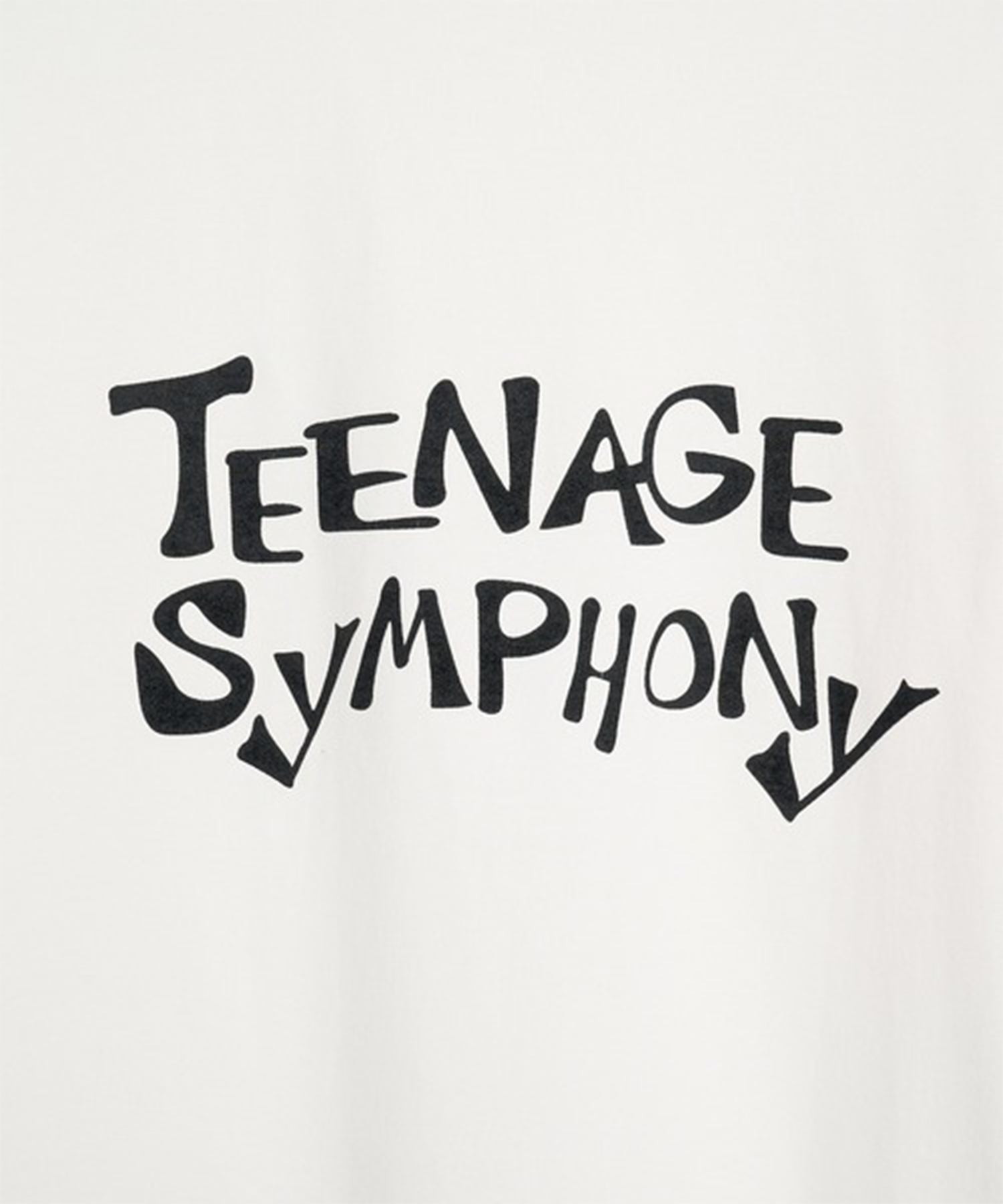 別注復刻TEENAGE SYMPHONY T-SHIRT N.HOOLYWOOD