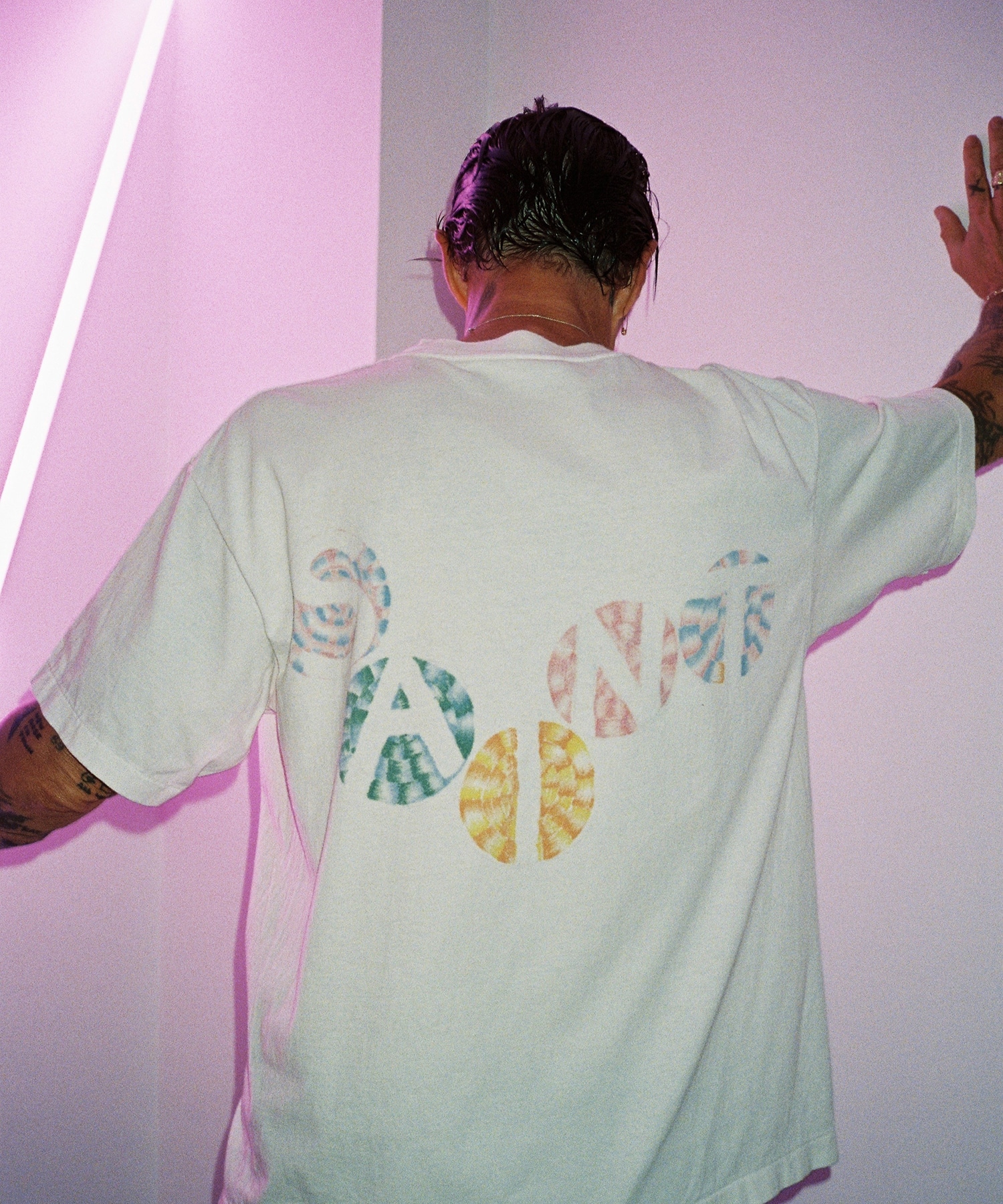 COCO_SS T-SHIRT / COCO / SM-MK1-0000-C16 SAINT M××××××