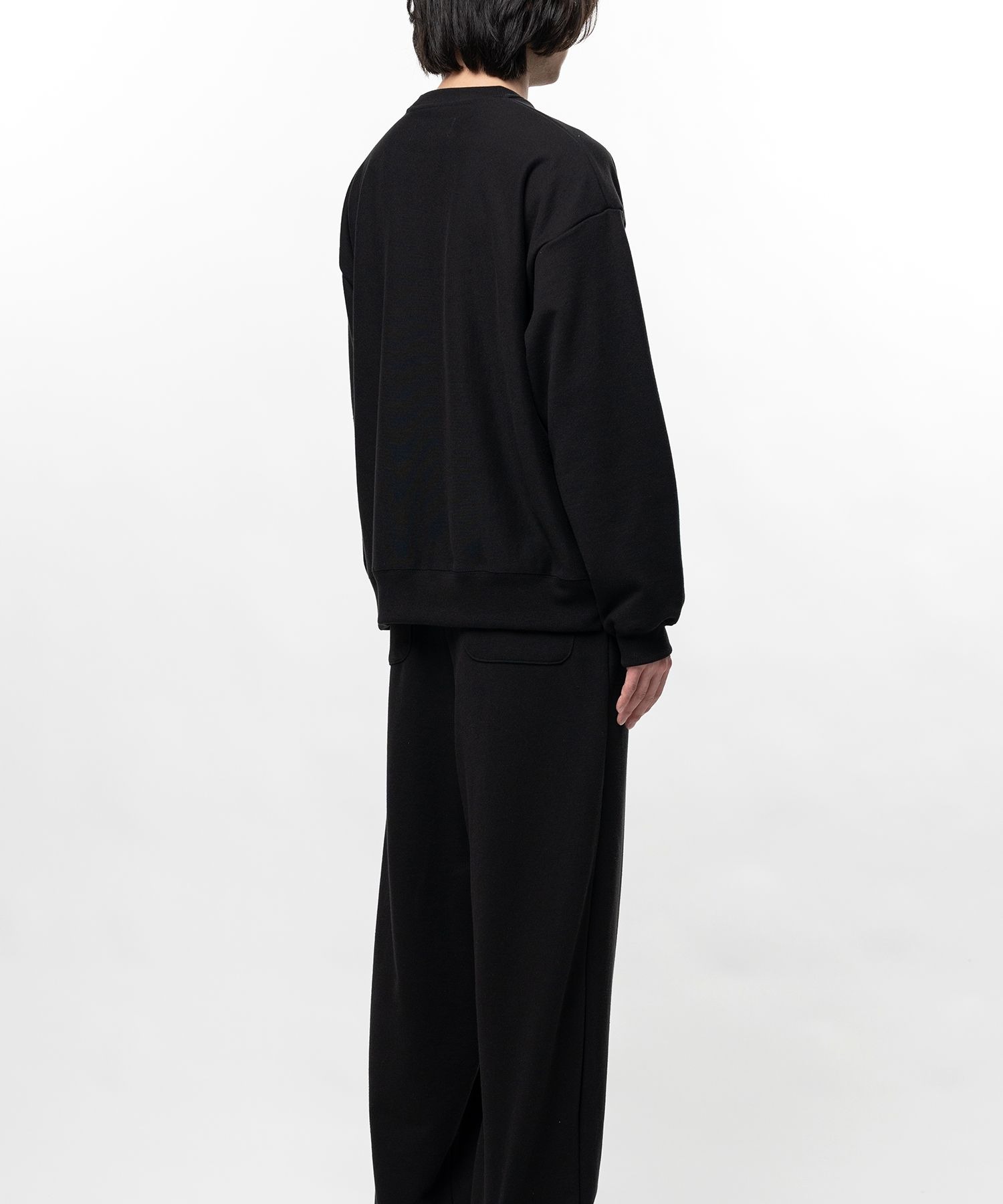 HEAVY WEIGHT FRENCH TERRY PULLOVER in・stru(men-tal)