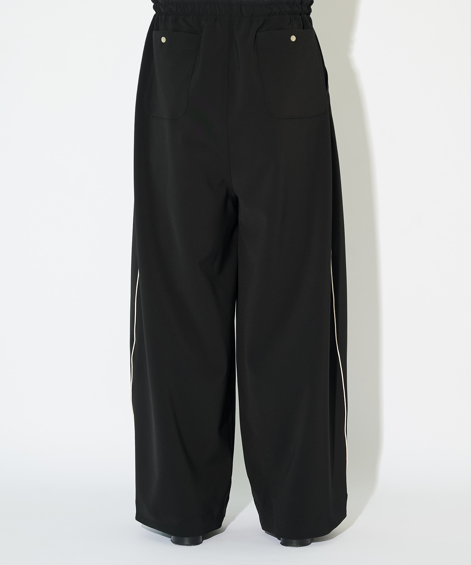 別注 Piping Cowboy H.D. Pant-Poly Double Cloth NEEDLES