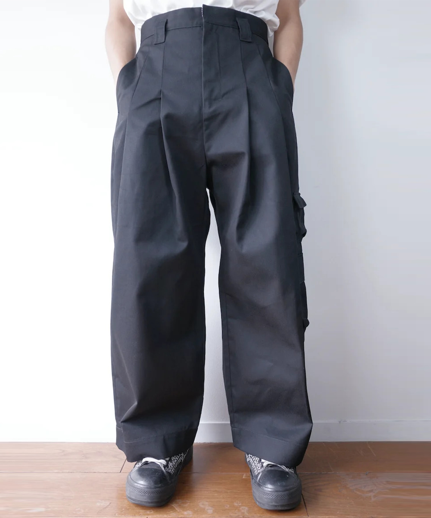 lost and found pockets baggy with Dickies(ISSUE#9) SHINYAKOZUKA