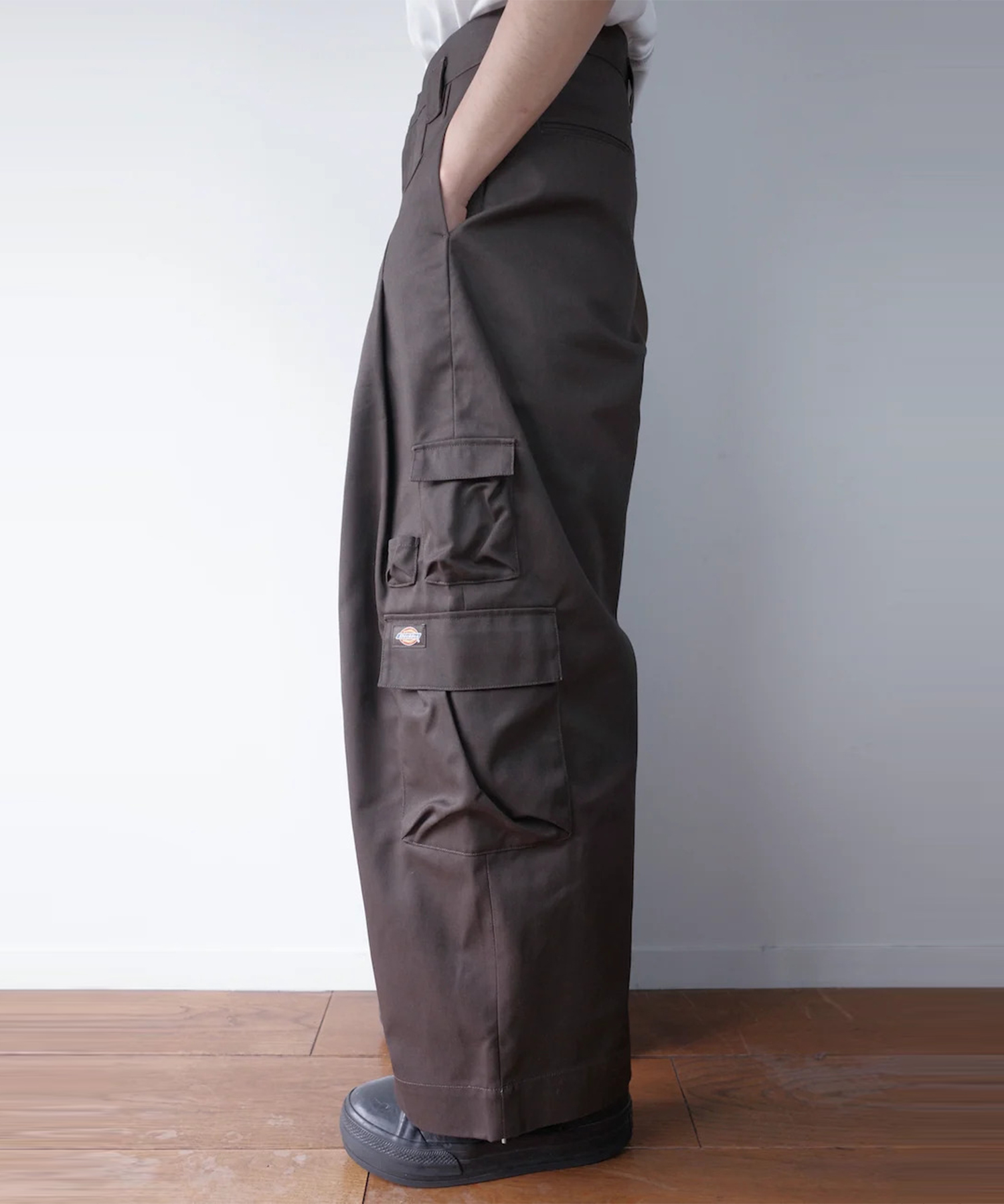 lost and found pockets baggy with Dickies(ISSUE#9) SHINYAKOZUKA