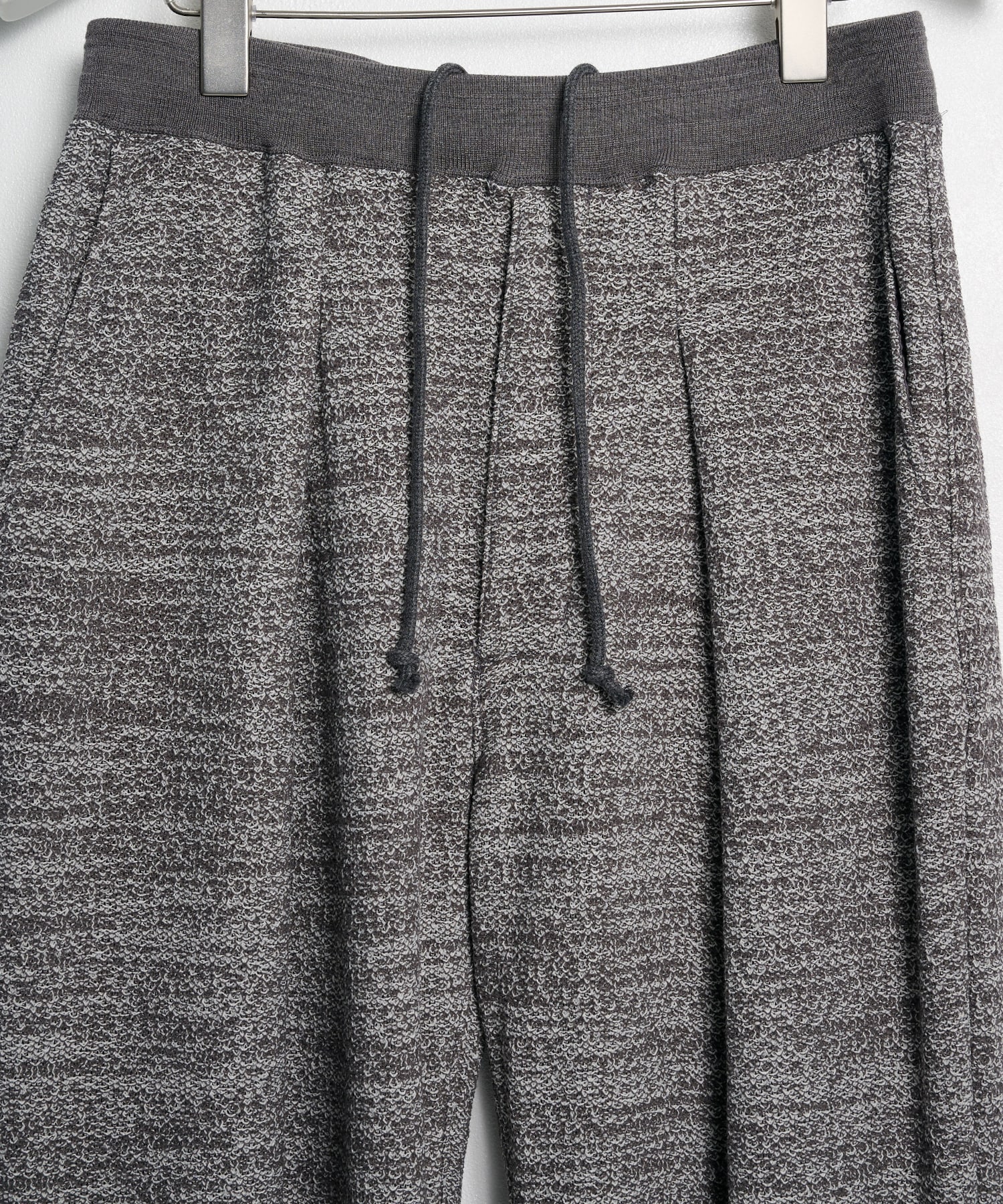 RIB KNIT PANTS saby
