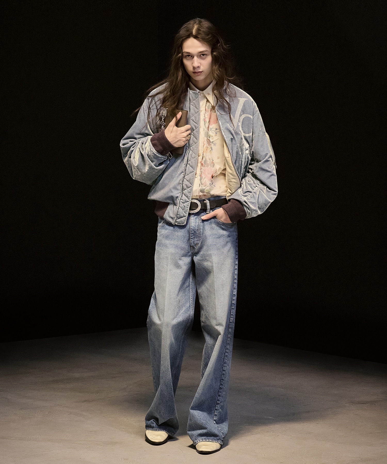 MB WIDE JEANS MASU