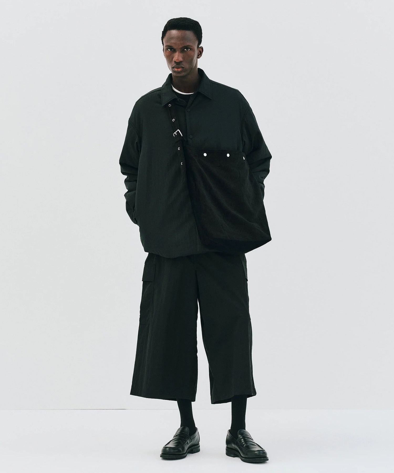 N/C Twill Shin Cut 6 Pocket Easy Trousers COOTIE PRODUCTIONS