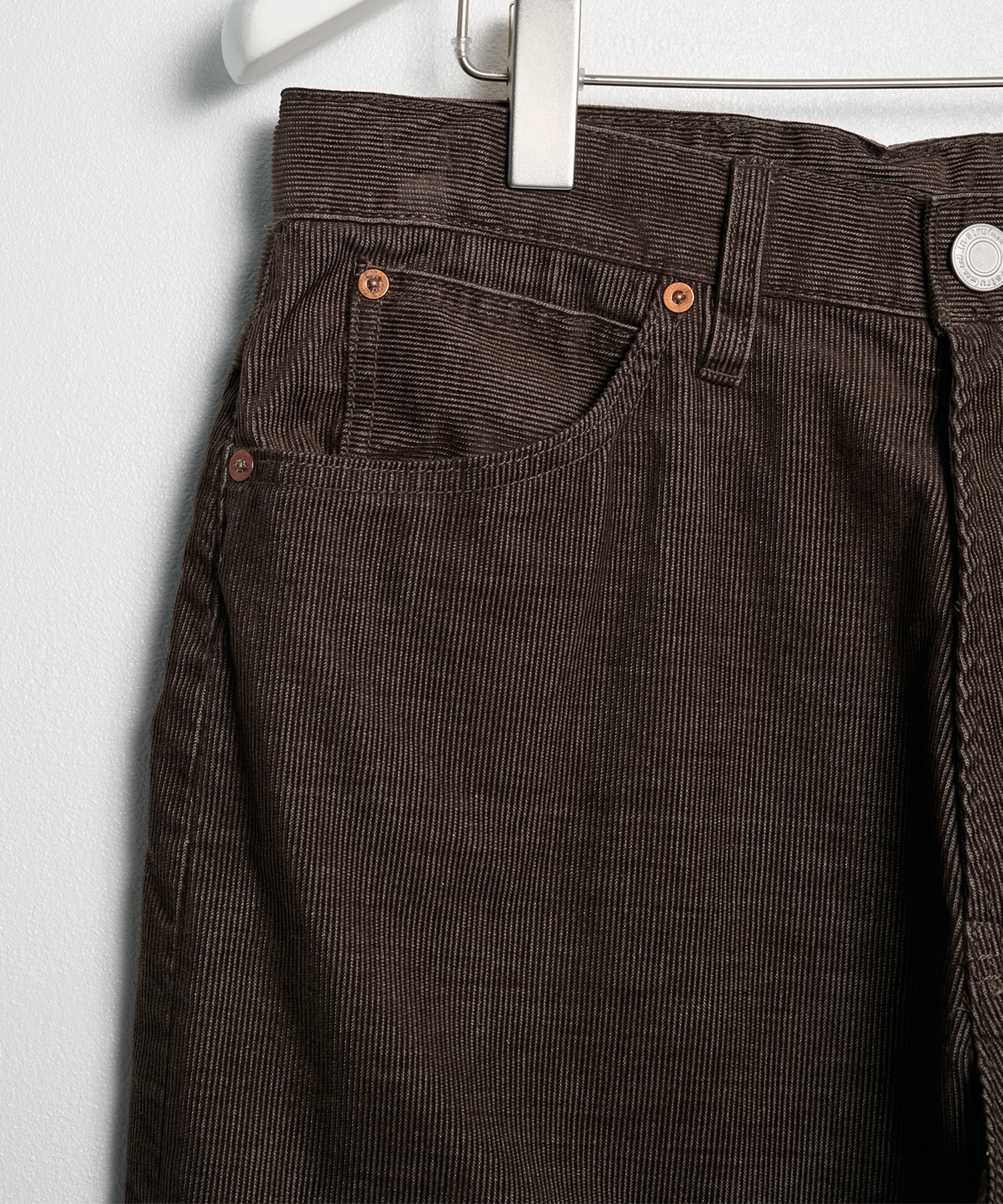 CORDUROY 5PKT BAGGY PANTS in・stru(men-tal)