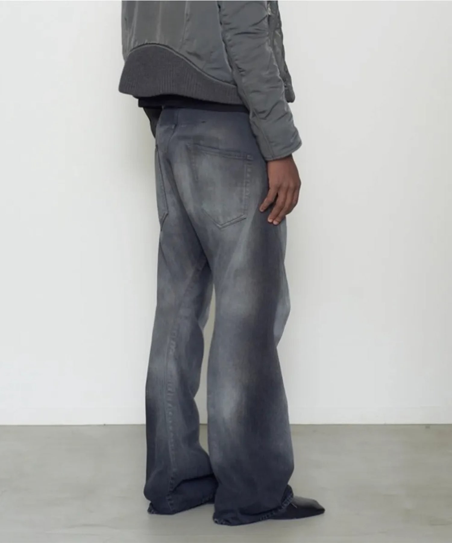 3D TWISTED JEANS NVRFRGT