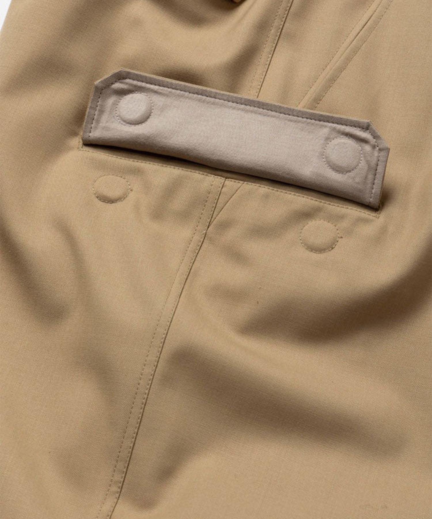 Tech Wool Cargo Trousers ROTOL